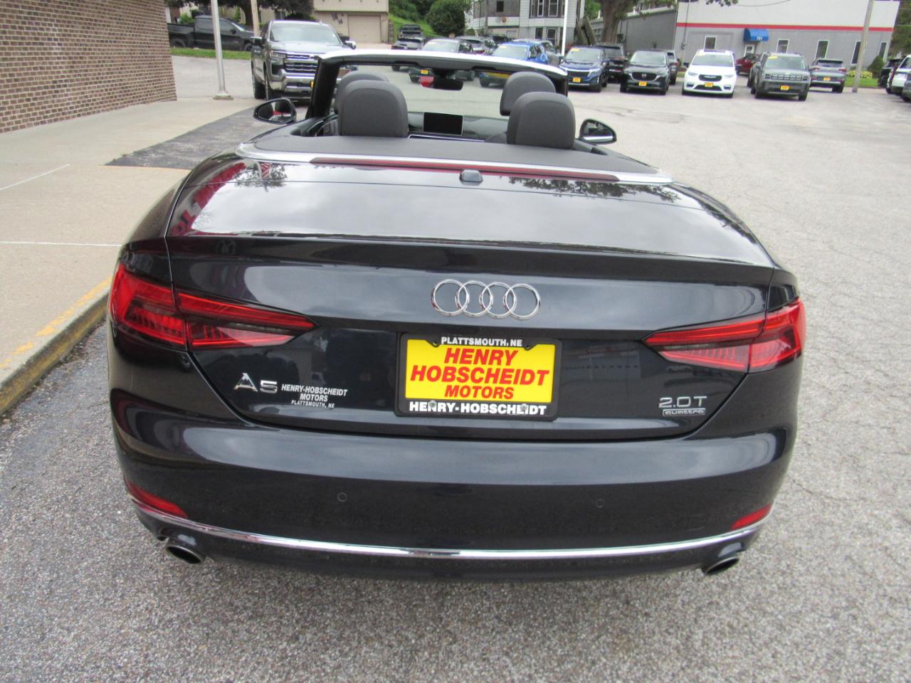 Audi A5 Cabriolet 2.0 TFSI Premium Plus 2018