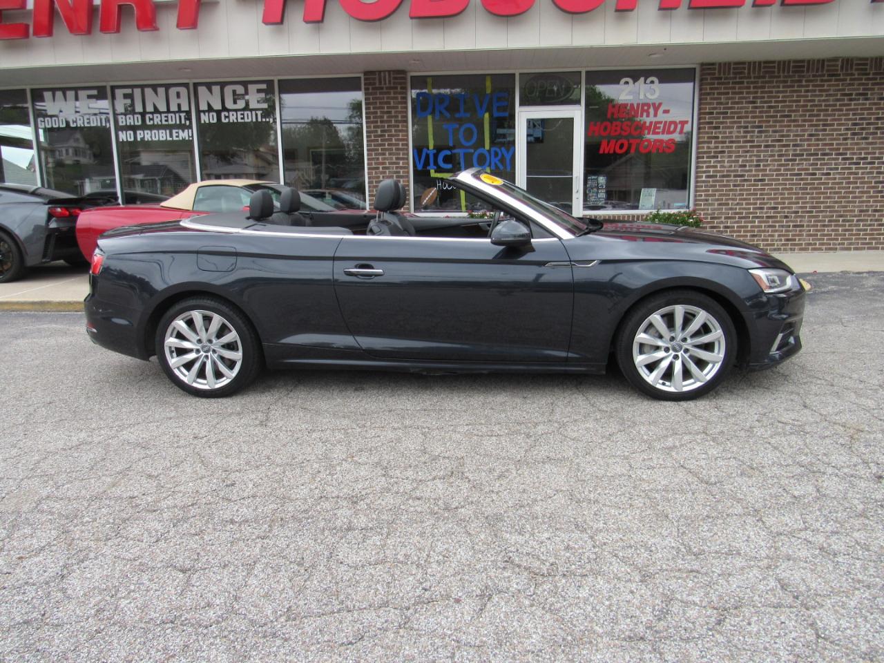Audi A5 Cabriolet 2.0 TFSI Premium Plus 2018