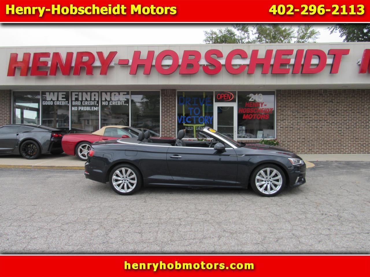Audi A5 Cabriolet 2.0 TFSI Premium Plus 2018