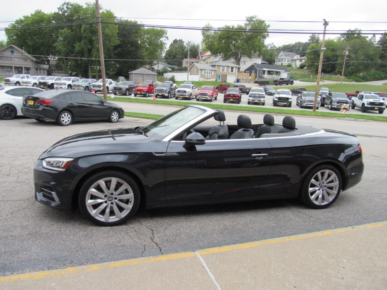 Audi A5 Cabriolet 2.0 TFSI Premium Plus 2018