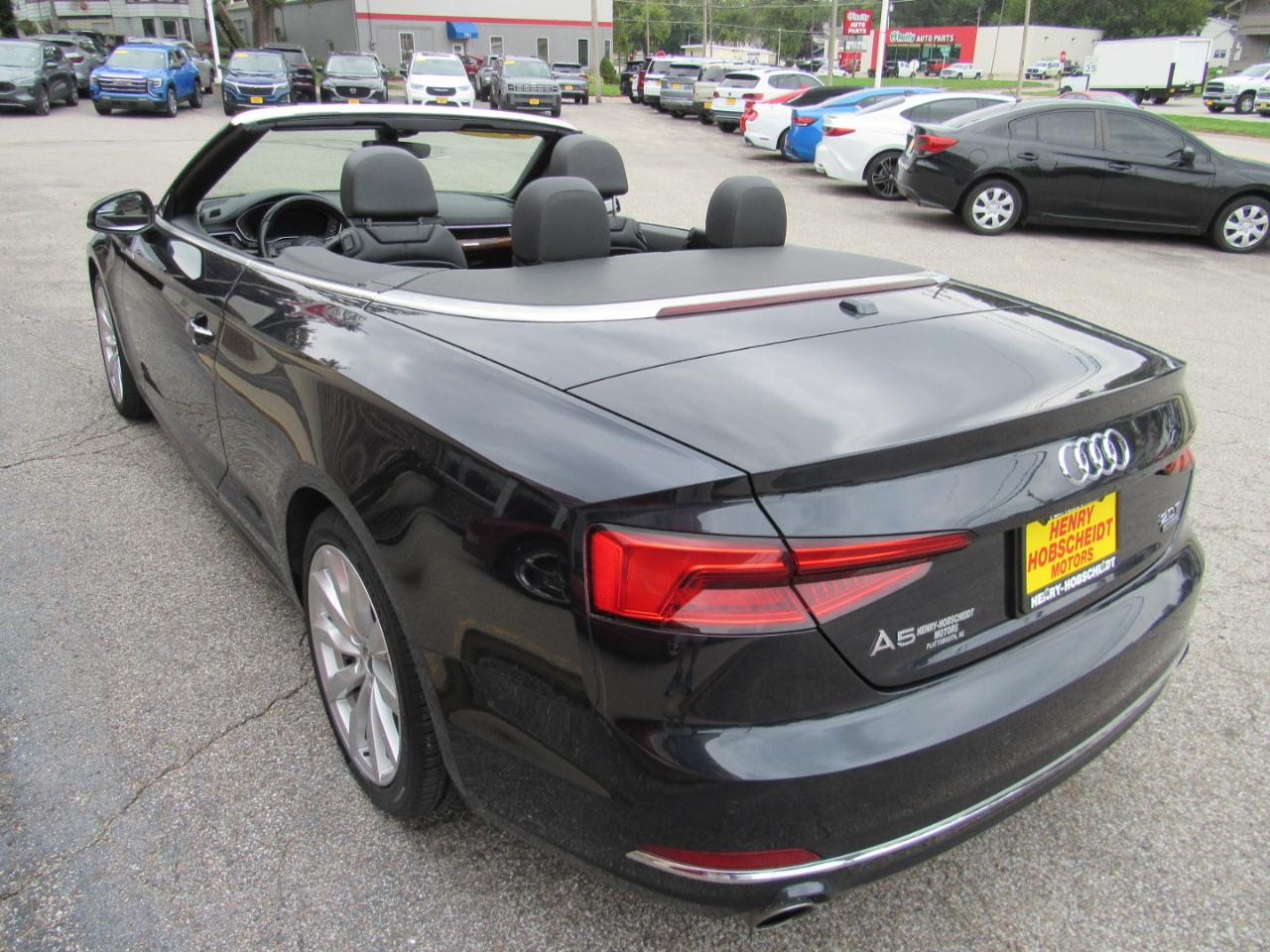 Audi A5 Cabriolet 2.0 TFSI Premium Plus 2018
