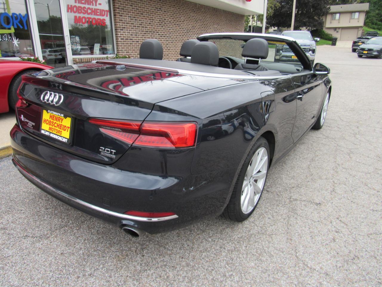 Audi A5 Cabriolet 2.0 TFSI Premium Plus 2018