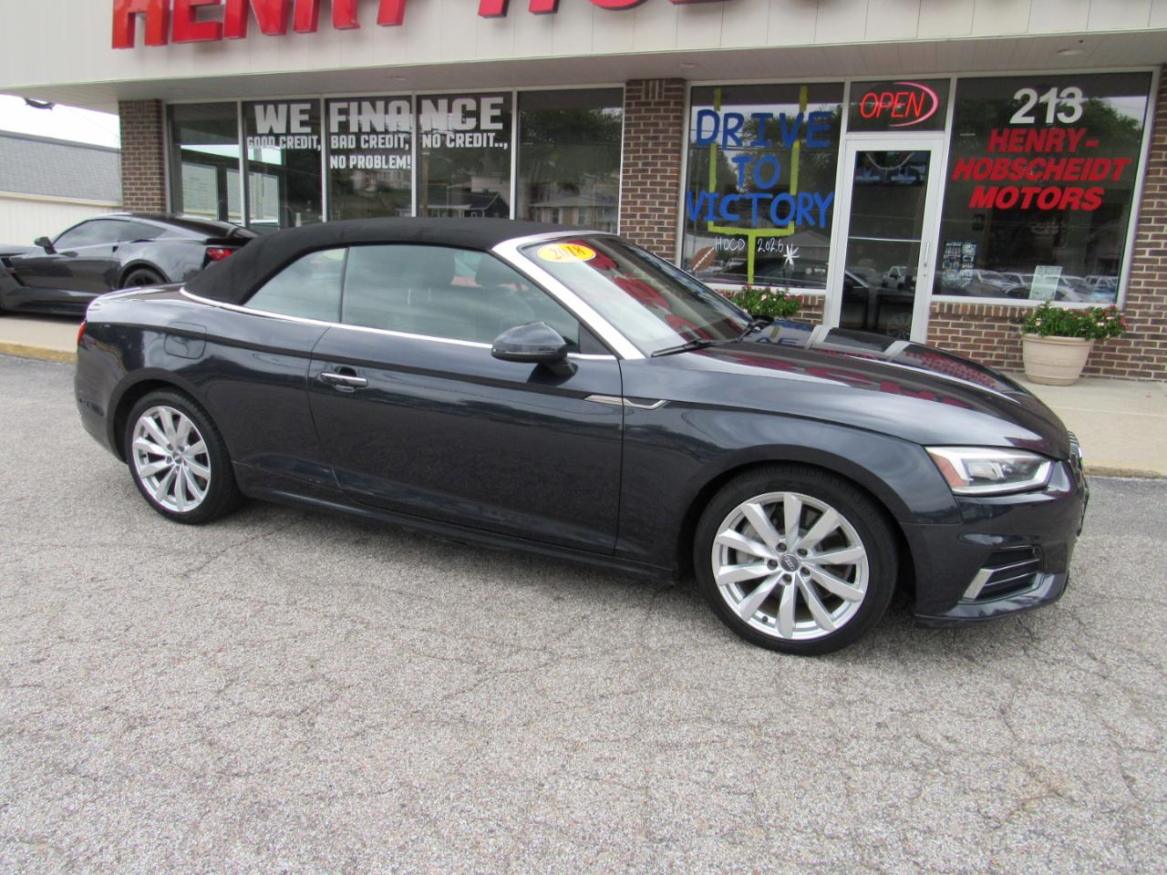 Audi A5 Cabriolet 2.0 TFSI Premium Plus 2018