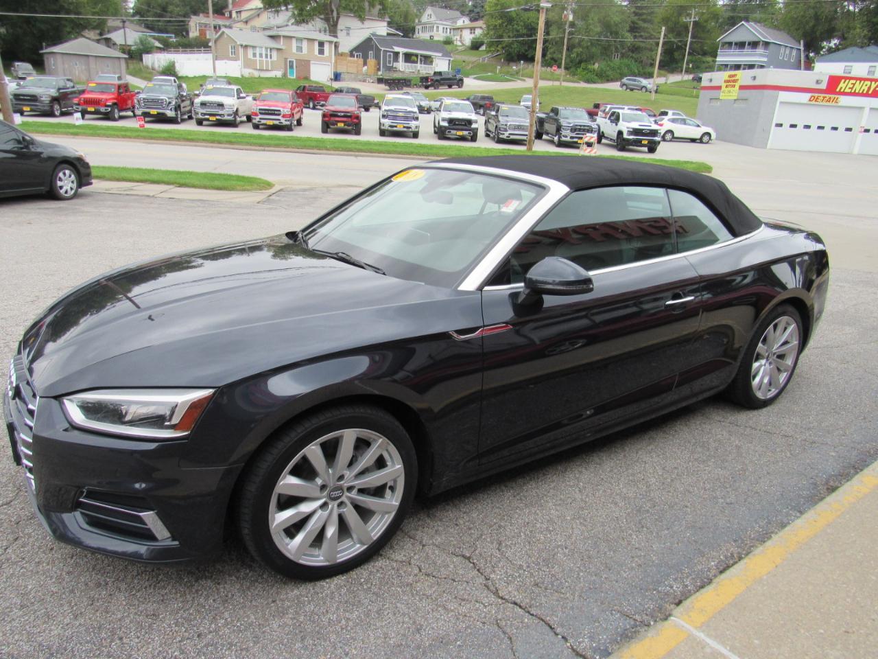 Audi A5 Cabriolet 2.0 TFSI Premium Plus 2018