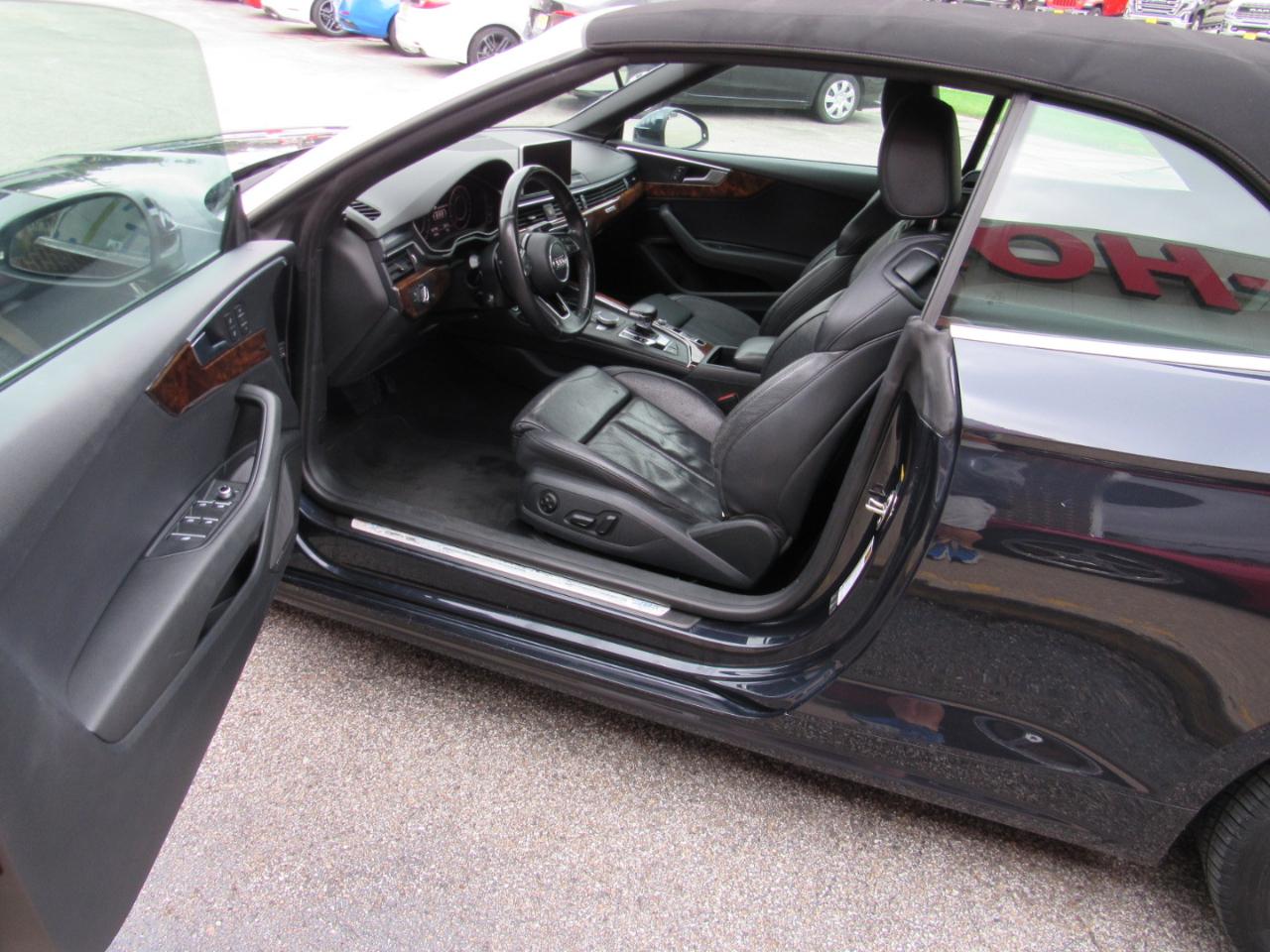 Audi A5 Cabriolet 2.0 TFSI Premium Plus 2018