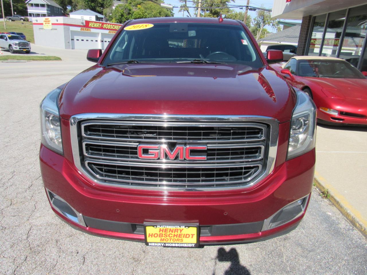 GMC Yukon XL SLT 4WD 2018