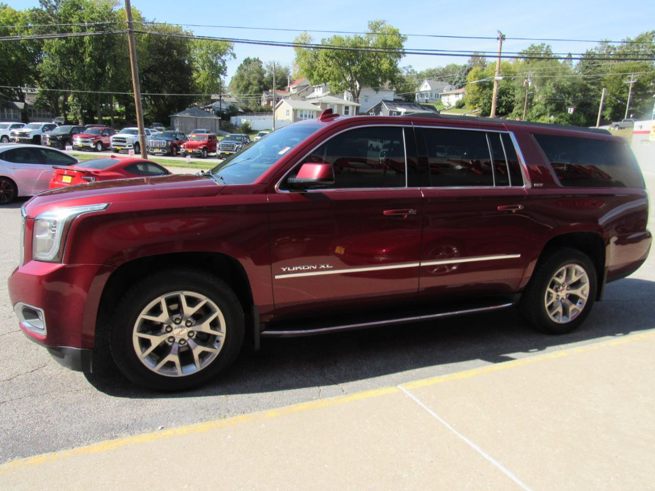 GMC Yukon XL SLT 4WD 2018