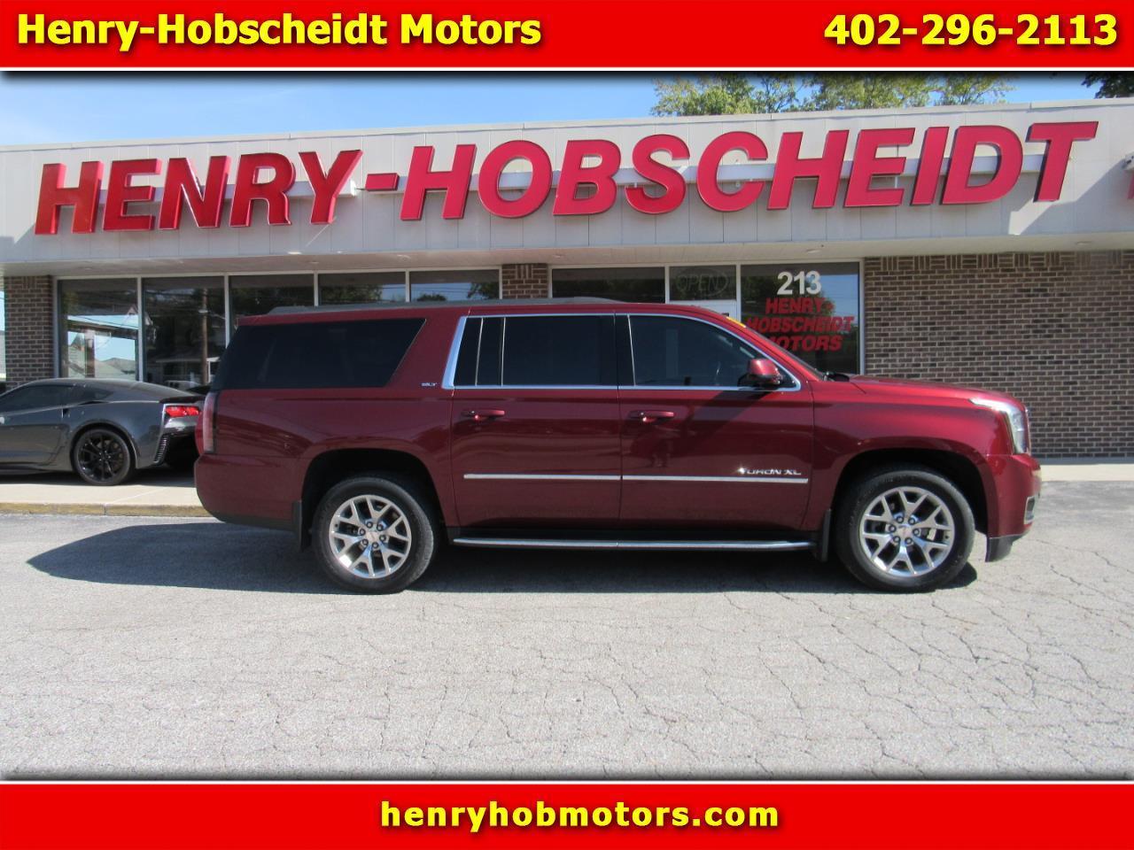 GMC Yukon XL SLT 4WD 2018