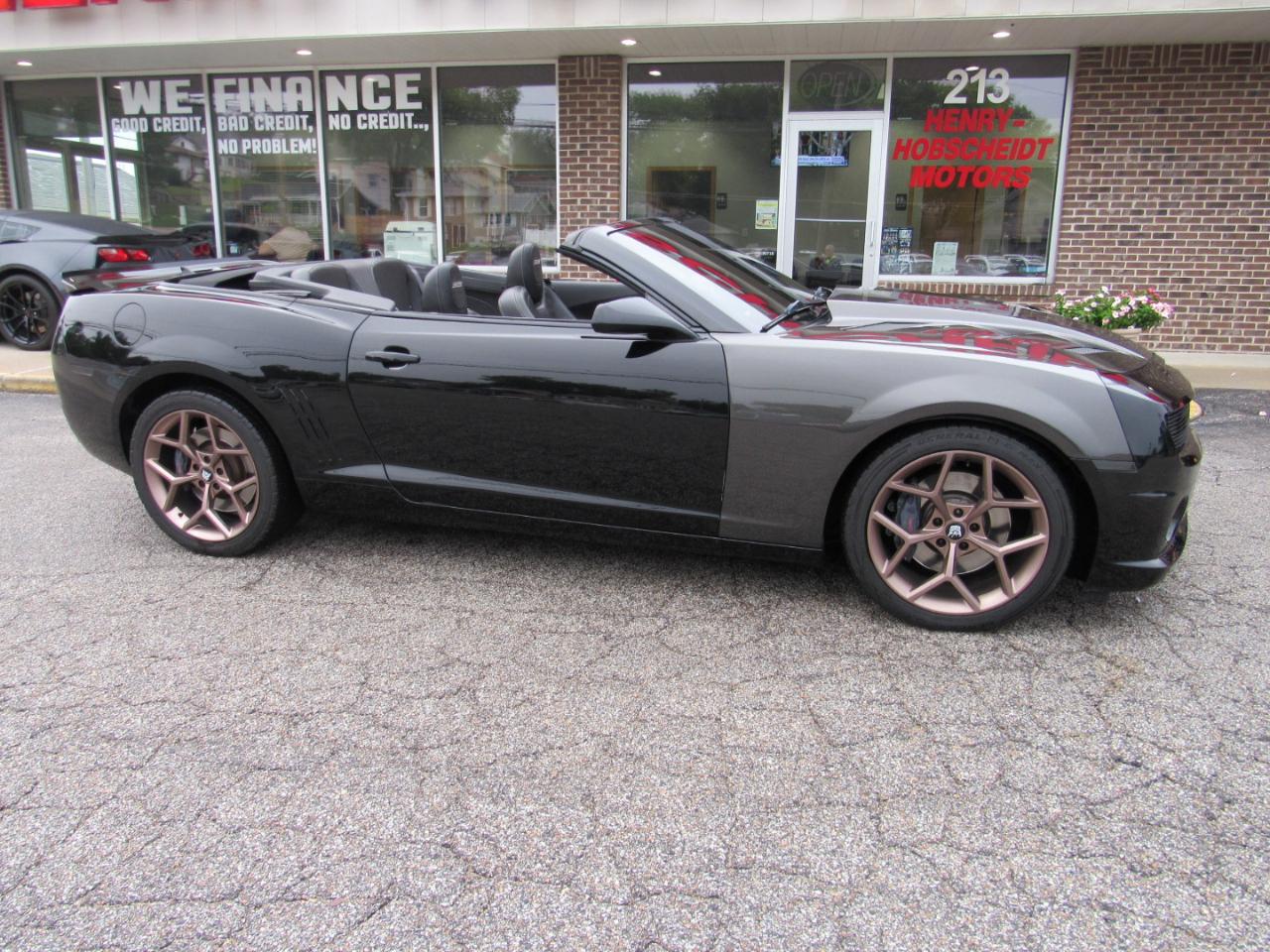 Chevrolet Camaro 2SS Convertible 2011