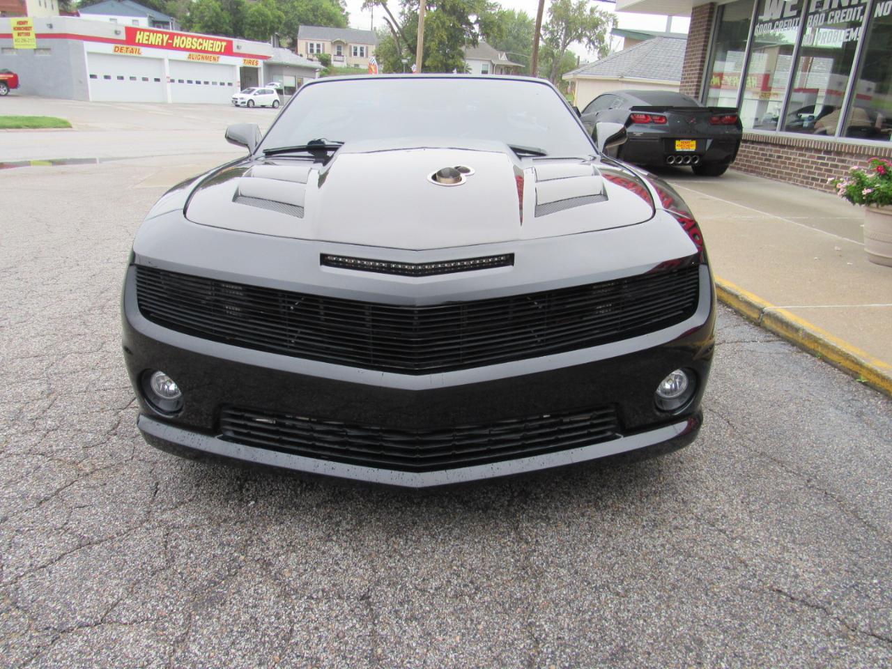 Chevrolet Camaro 2SS Convertible 2011