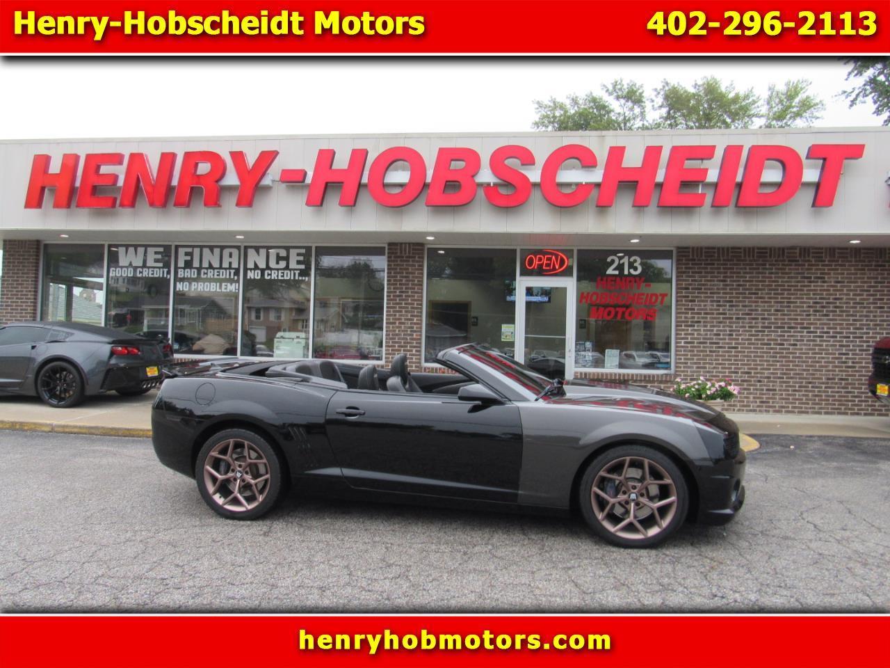 Chevrolet Camaro 2SS Convertible 2011