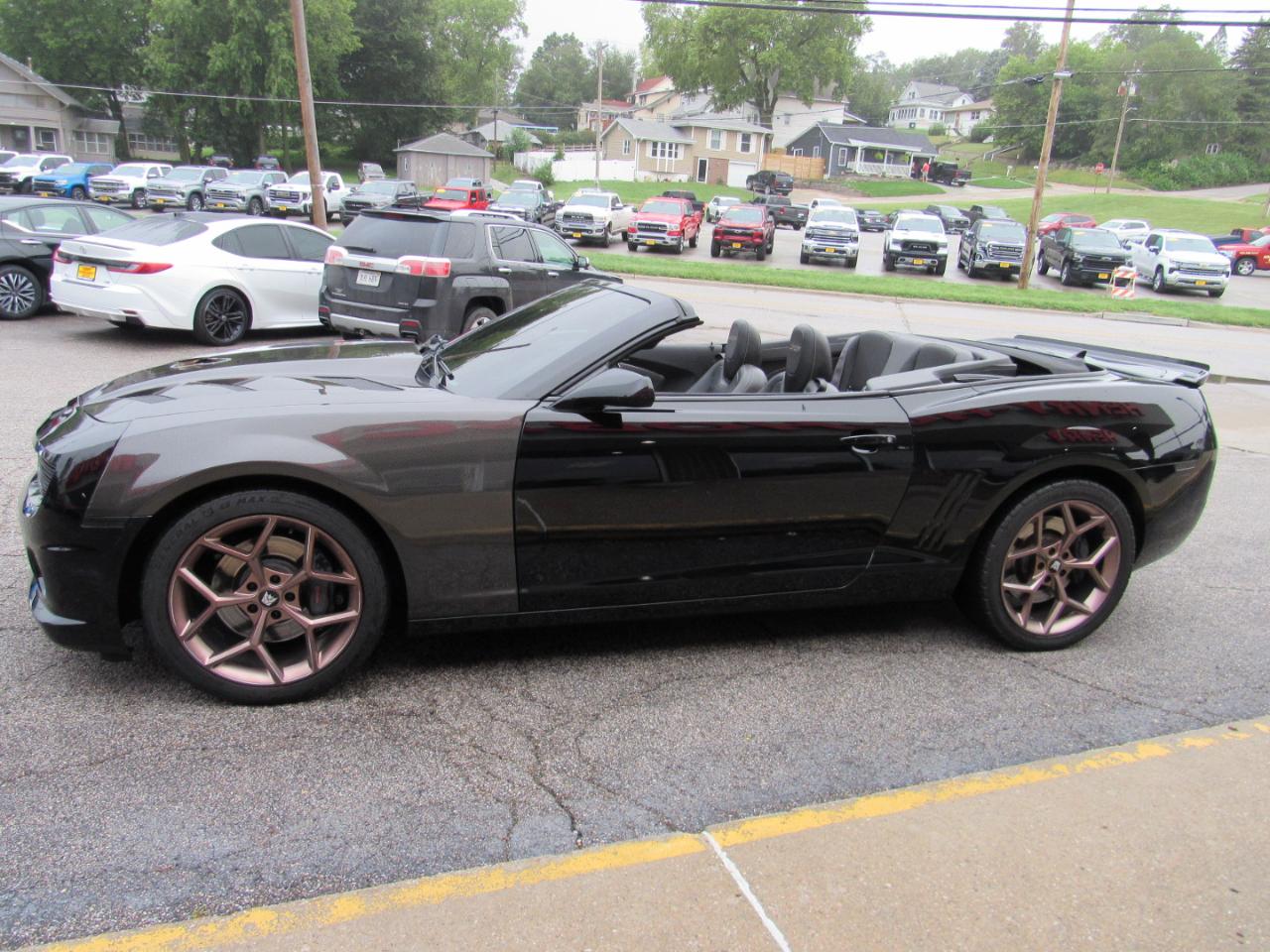 Chevrolet Camaro 2SS Convertible 2011