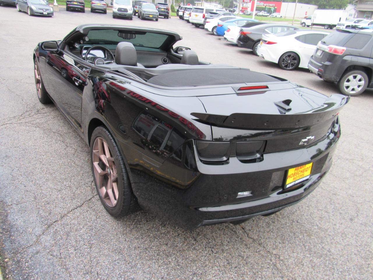 Chevrolet Camaro 2SS Convertible 2011