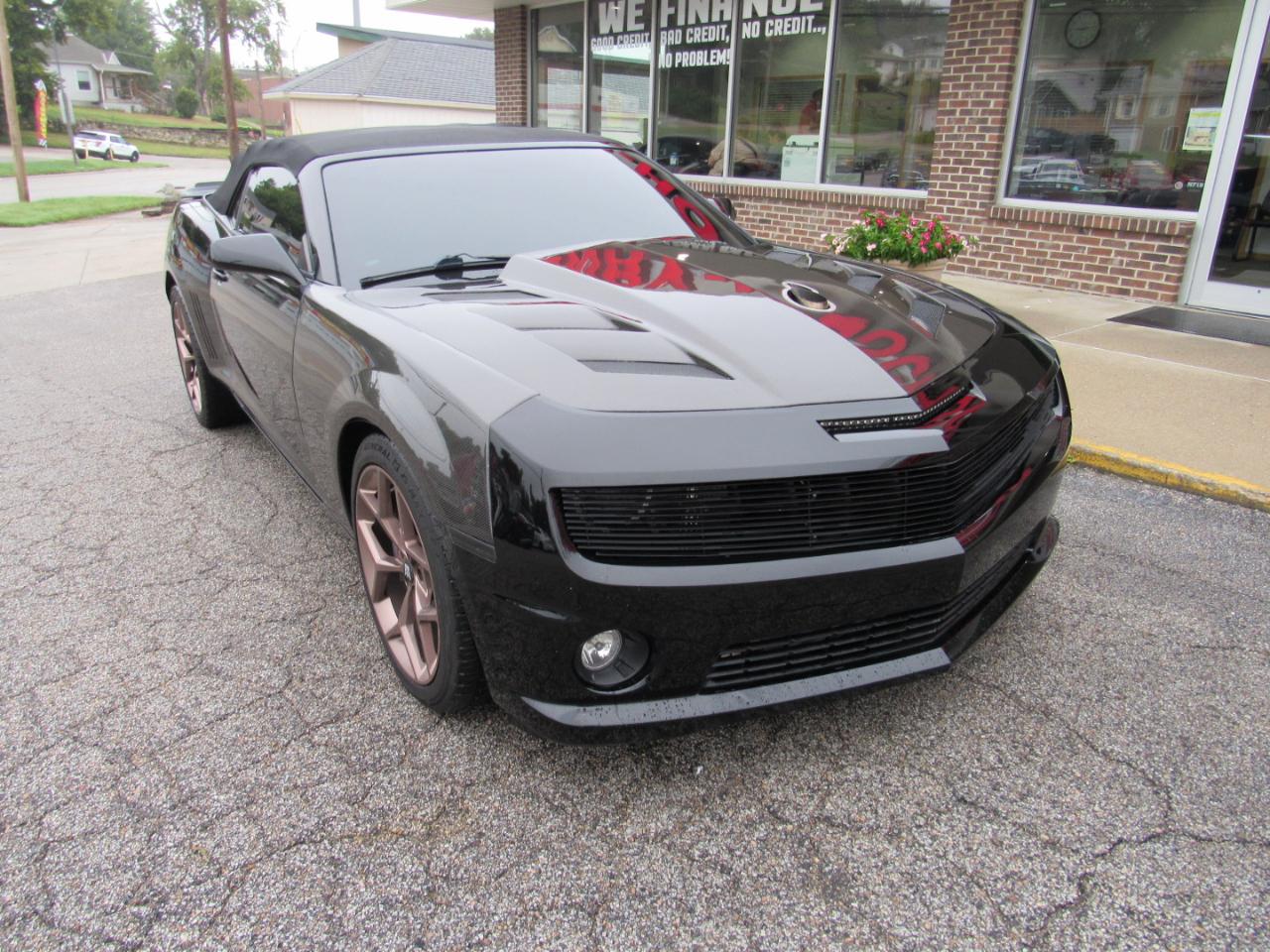 Chevrolet Camaro 2SS Convertible 2011