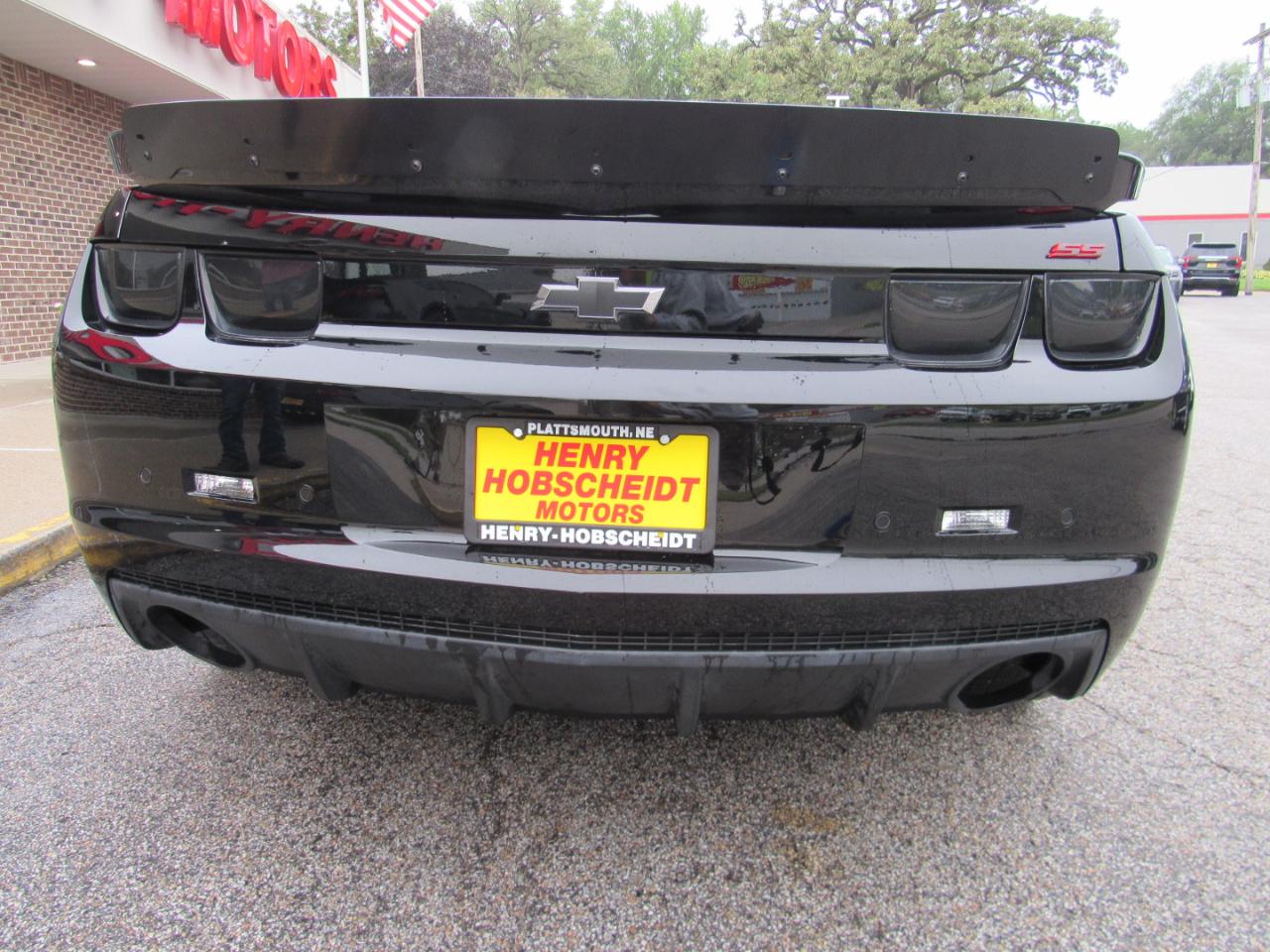 Chevrolet Camaro 2SS Convertible 2011