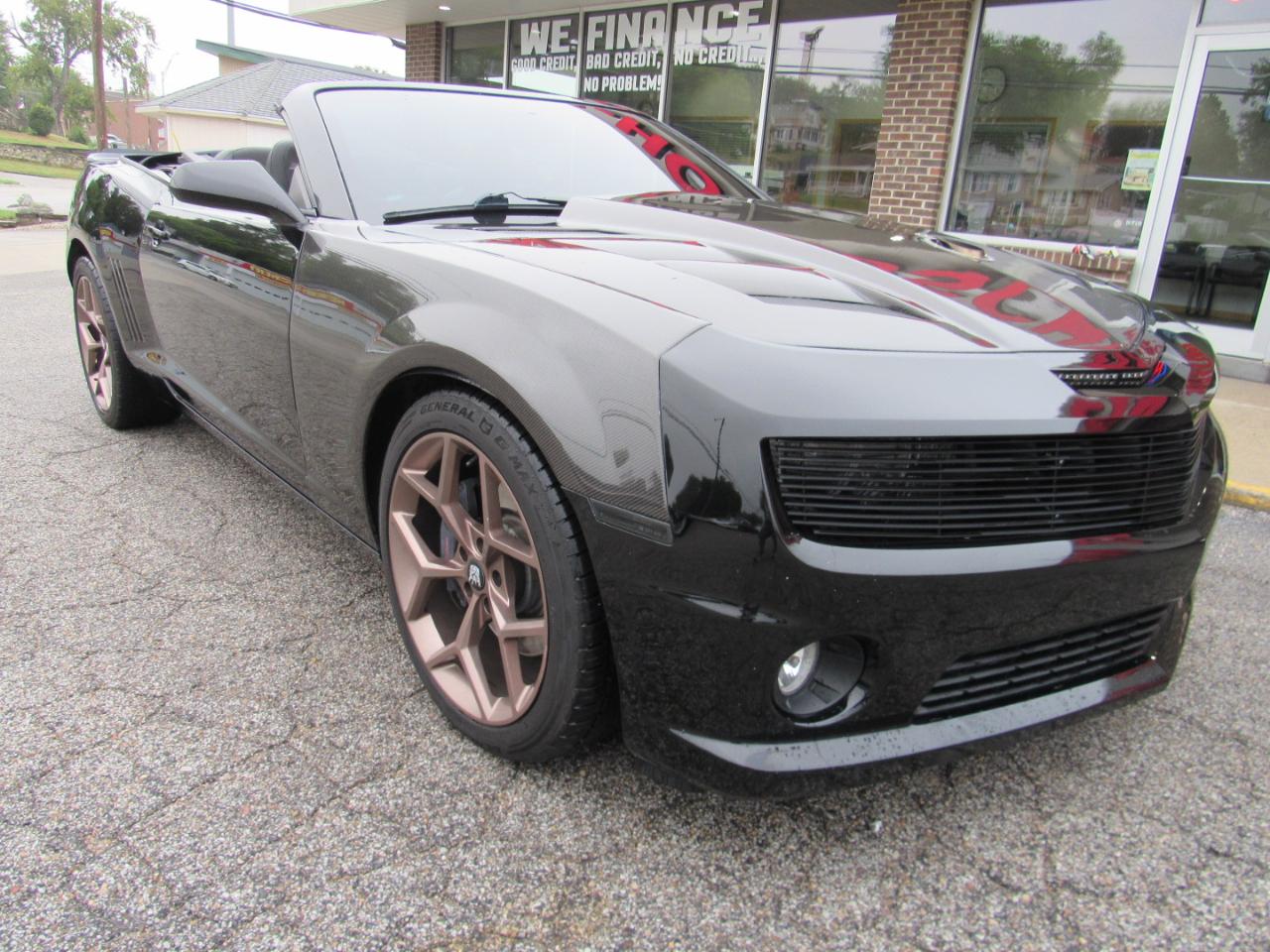 Chevrolet Camaro 2SS Convertible 2011