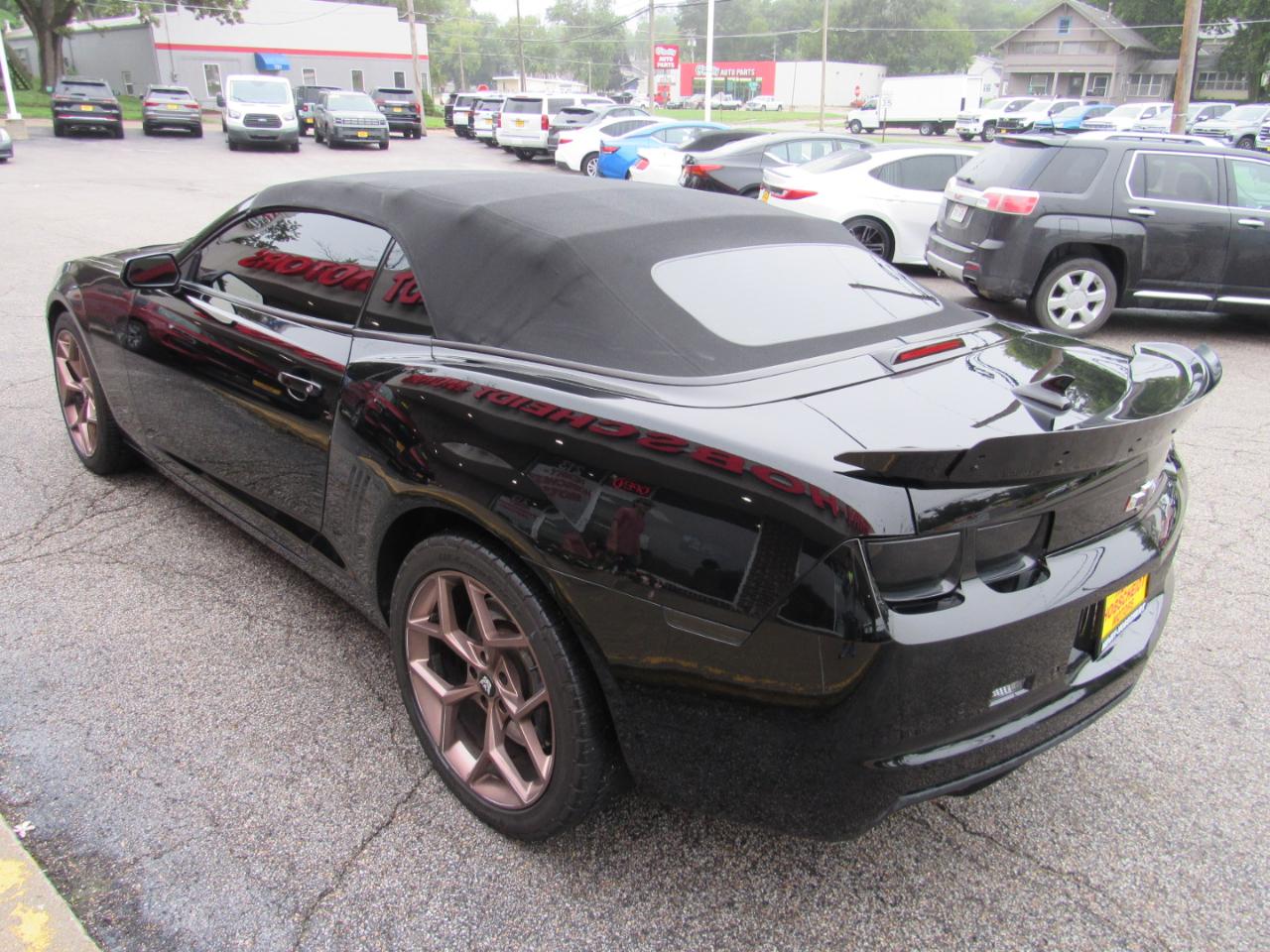 Chevrolet Camaro 2SS Convertible 2011