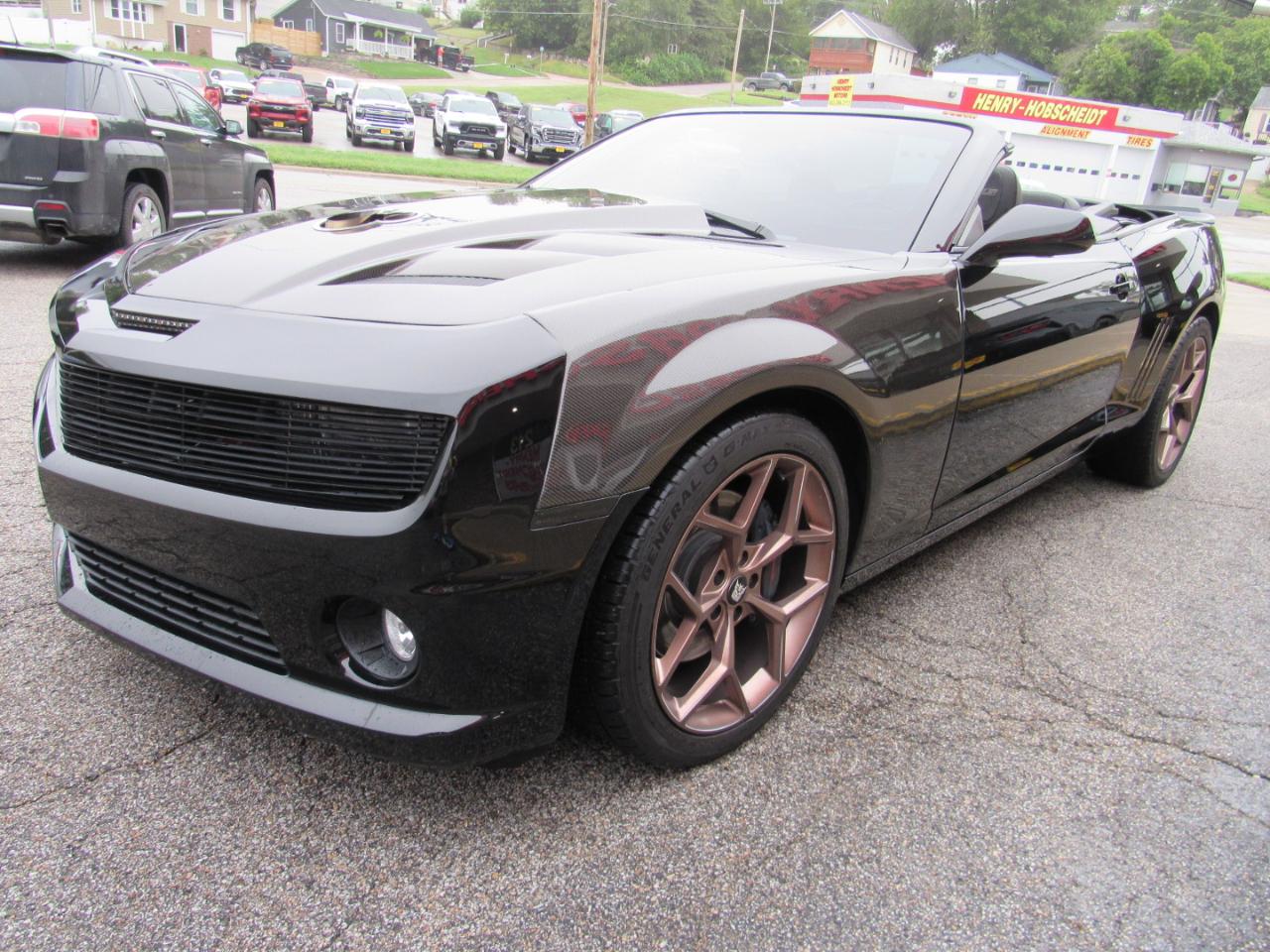 Chevrolet Camaro 2SS Convertible 2011