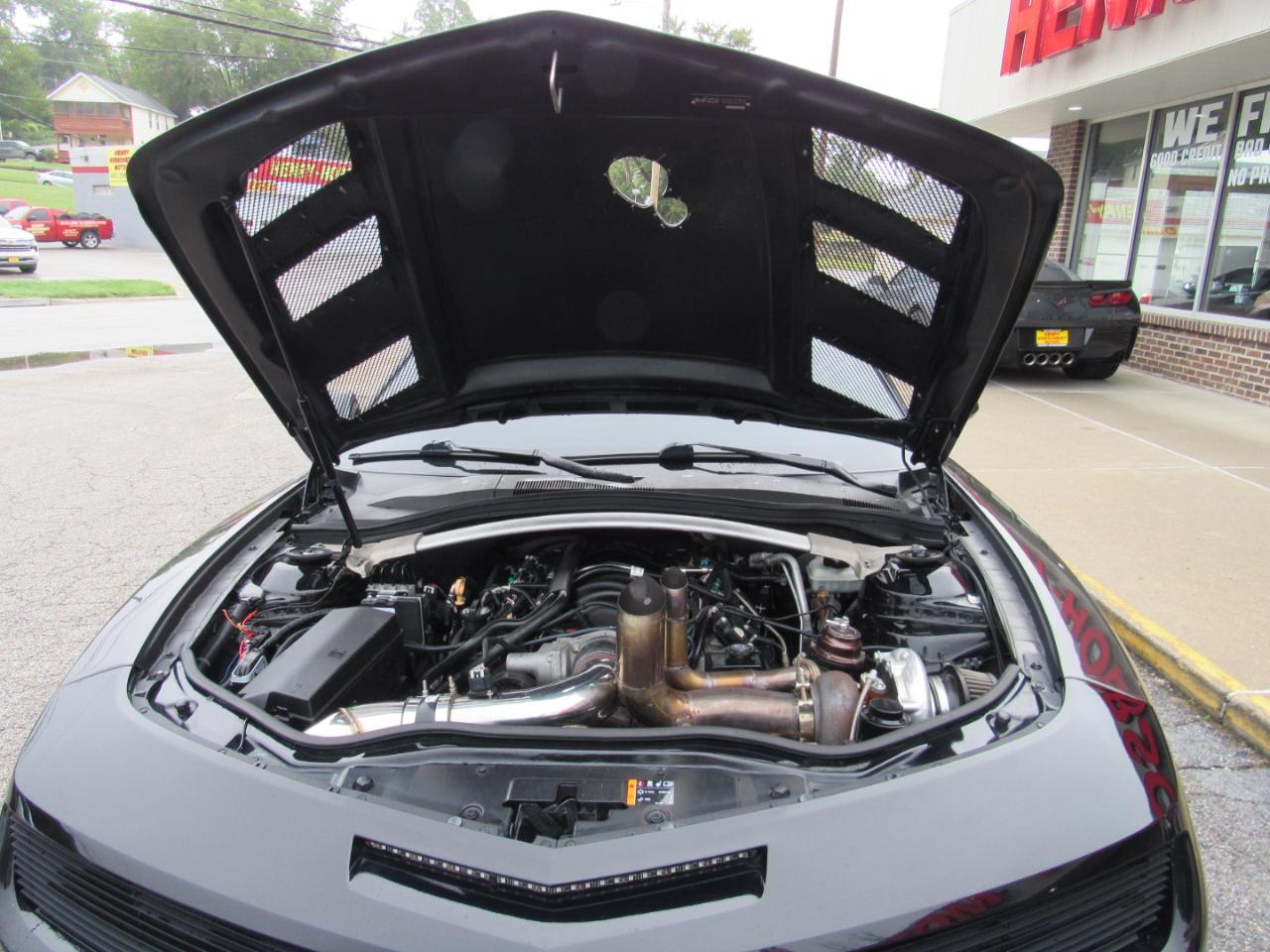 Chevrolet Camaro 2SS Convertible 2011