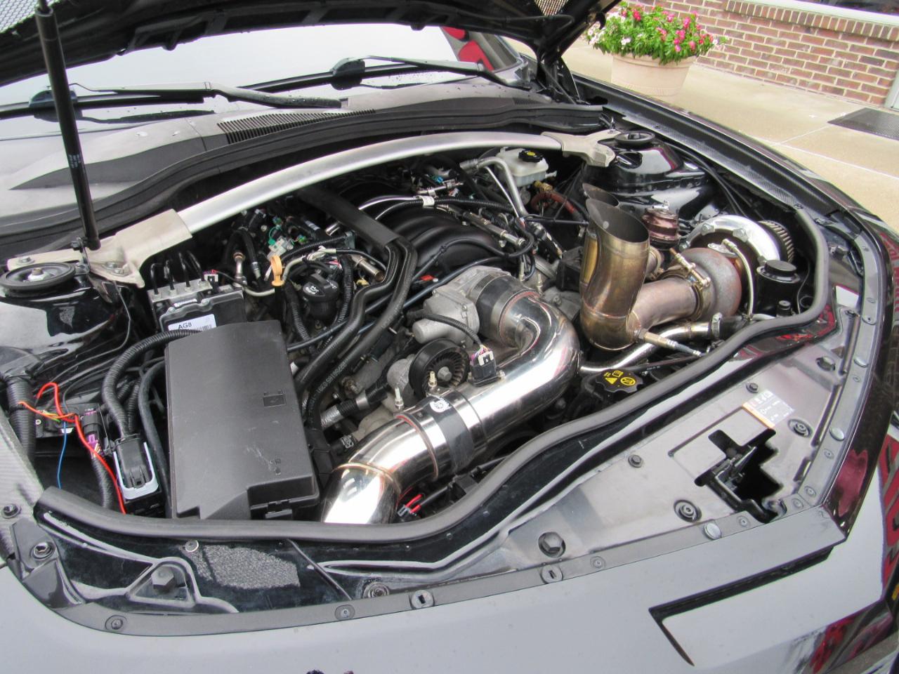 Chevrolet Camaro 2SS Convertible 2011