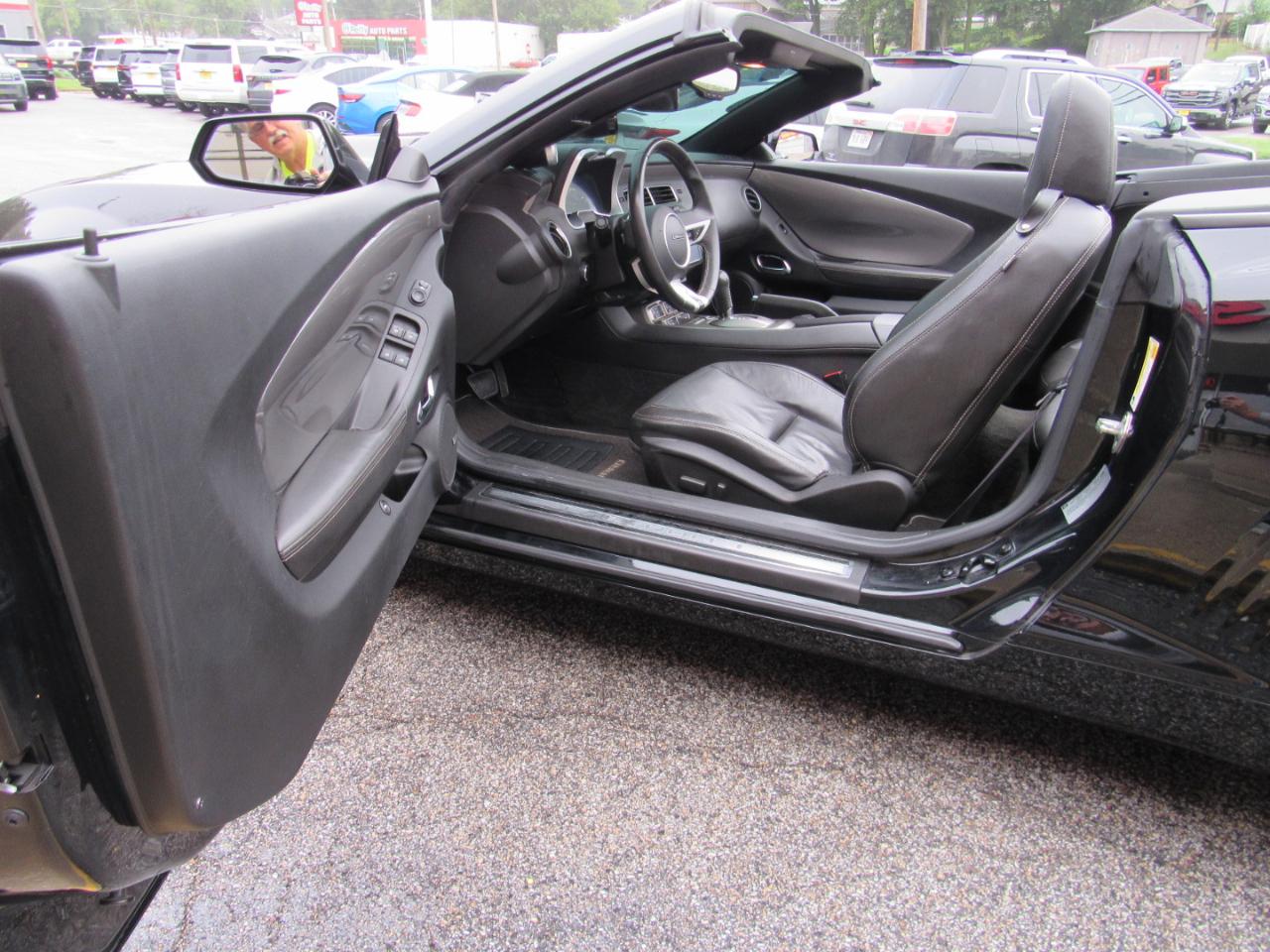Chevrolet Camaro 2SS Convertible 2011