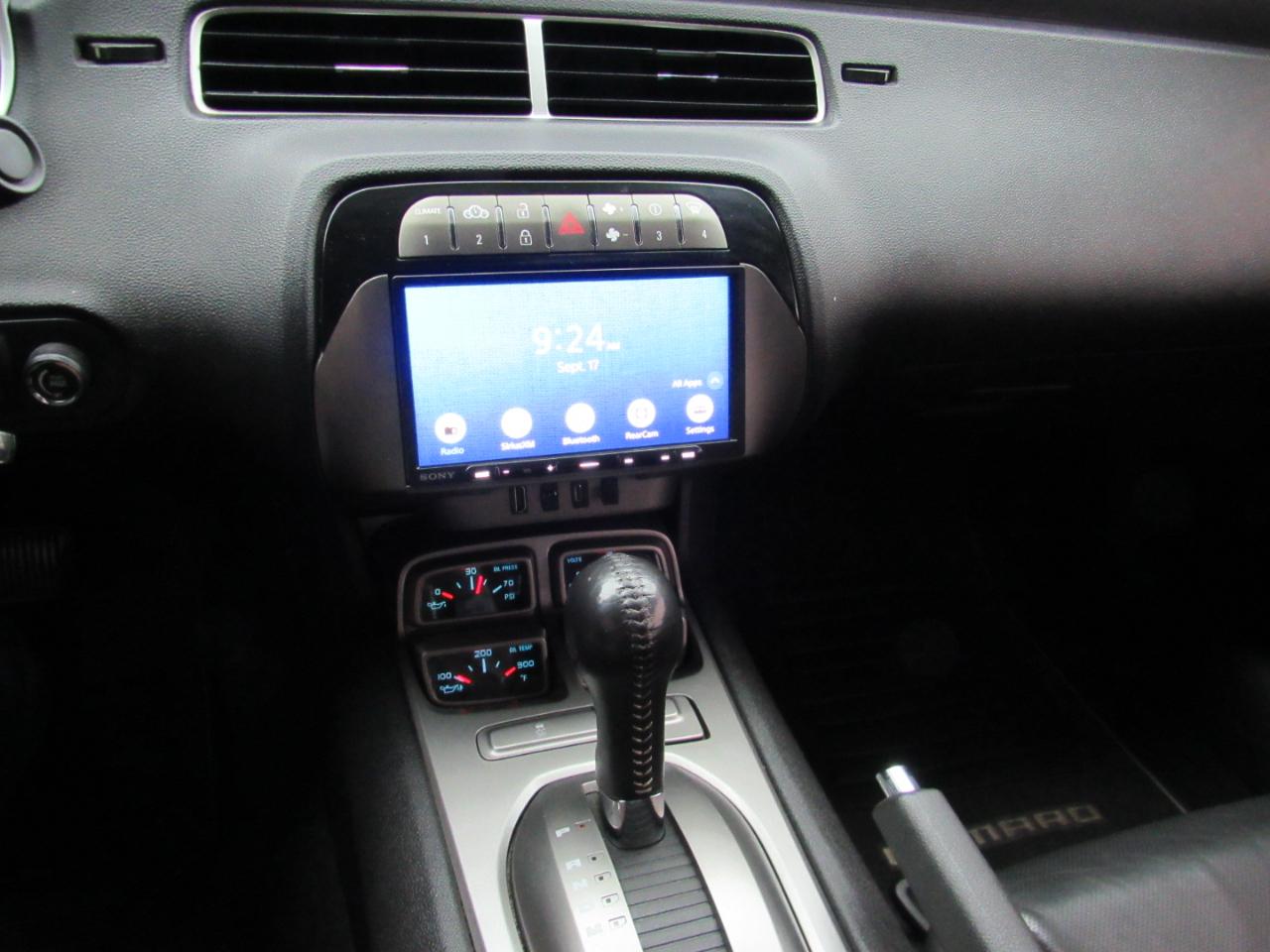Chevrolet Camaro 2SS Convertible 2011