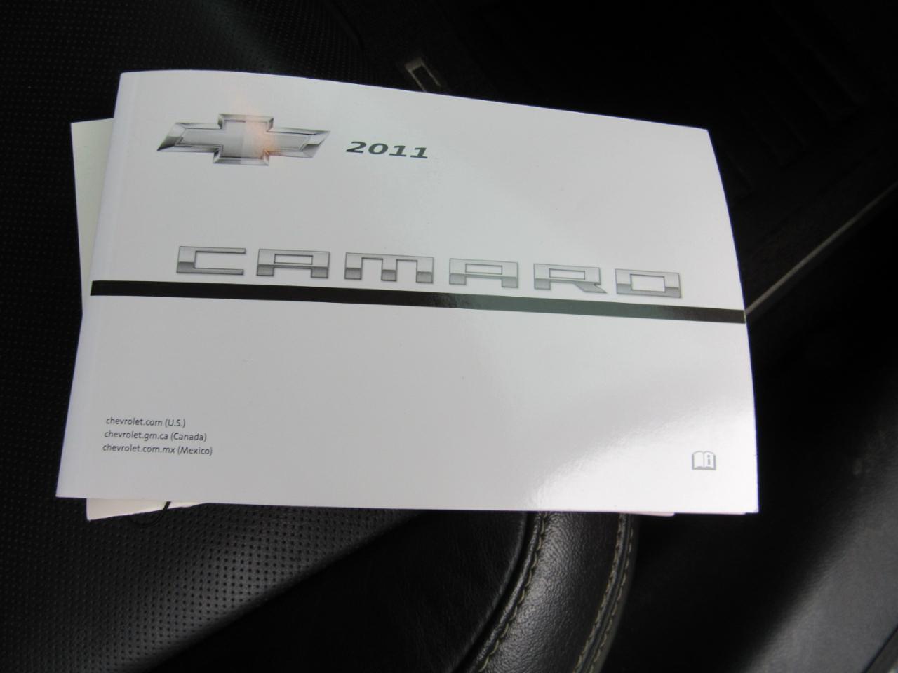 Chevrolet Camaro 2SS Convertible 2011