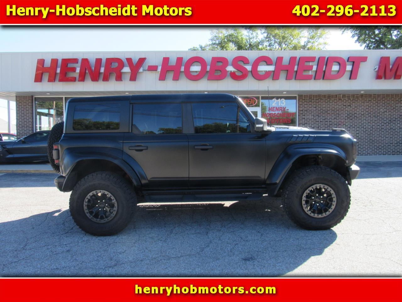 2025 Ford Bronco Raptor 4 Door Advanced 4x4