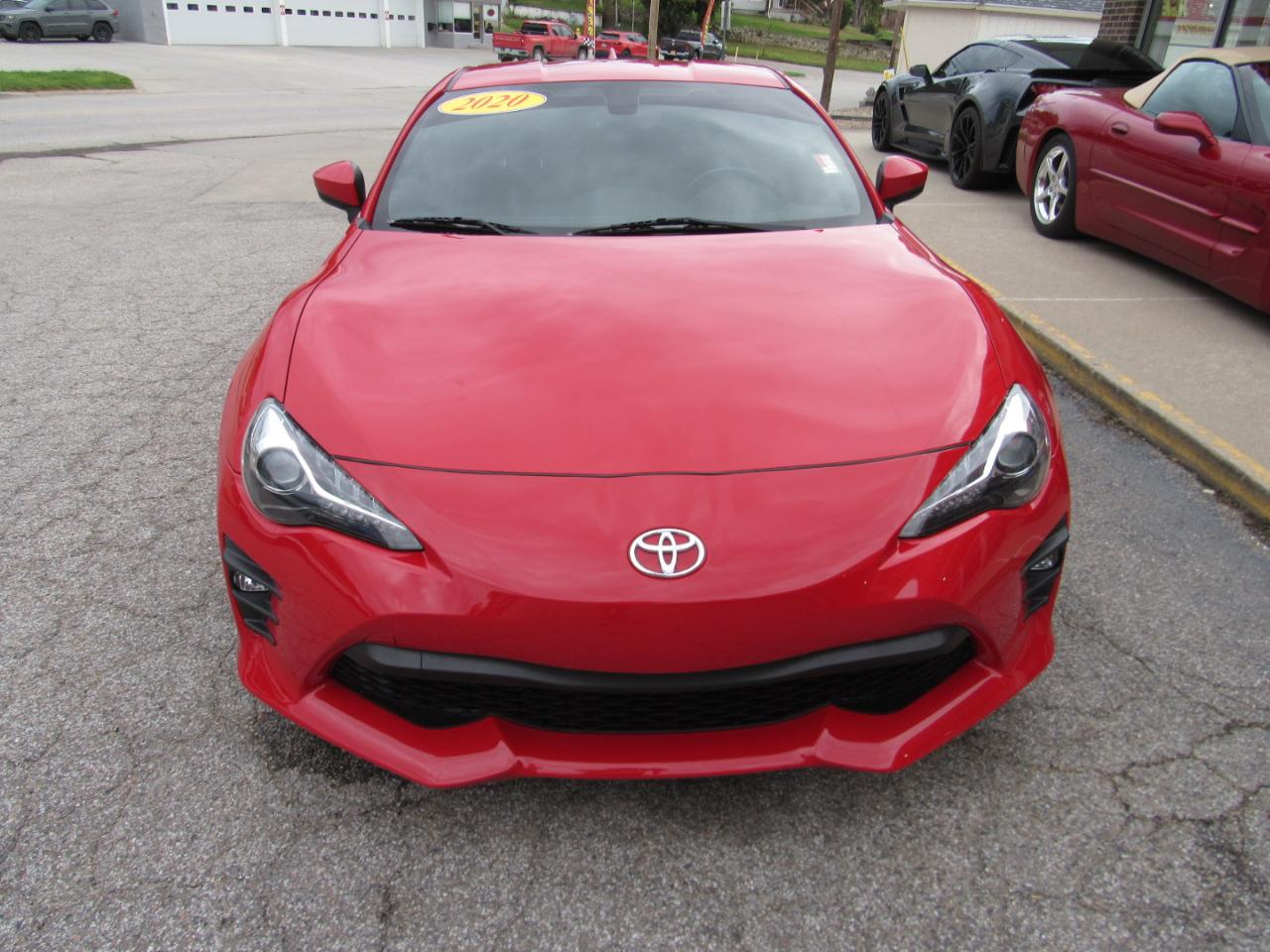 Toyota 86 GT Manual (Natl) 2020