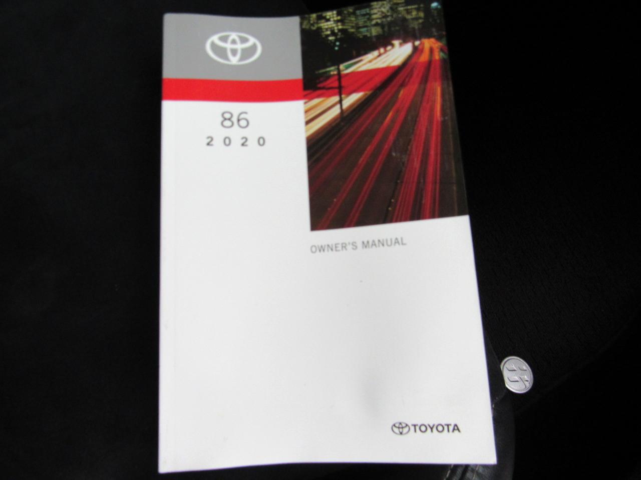 Toyota 86 GT Manual (Natl) 2020