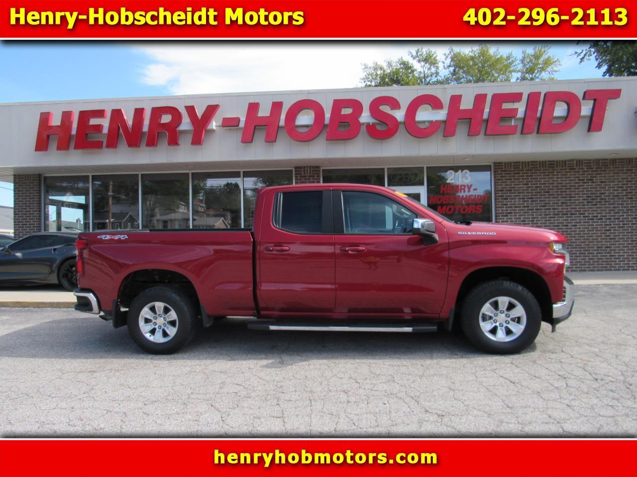 Chevrolet Silverado 1500 LT Double Cab 4WD 2019