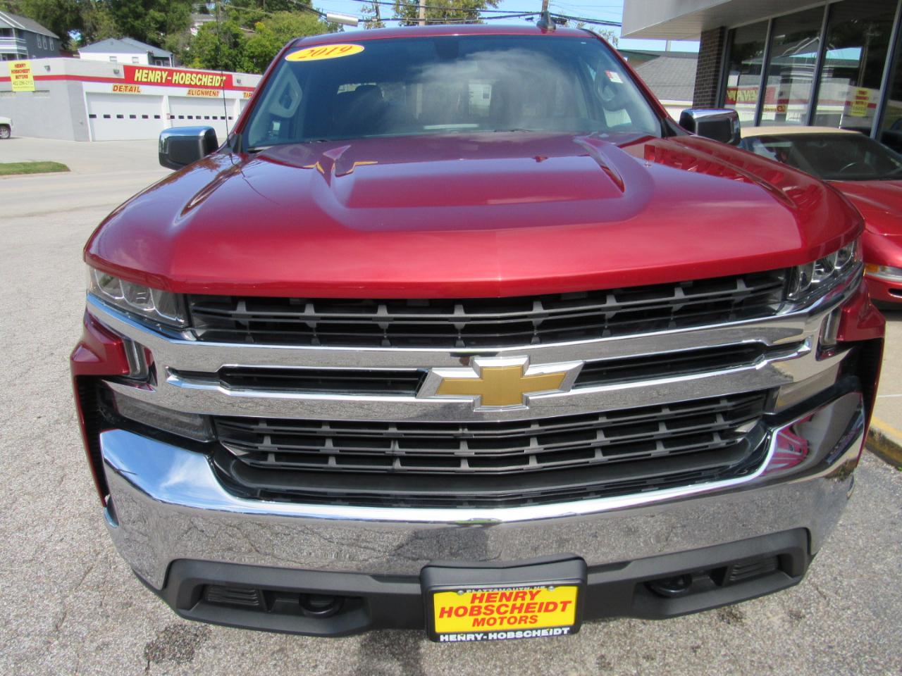 Chevrolet Silverado 1500 LT Double Cab 4WD 2019