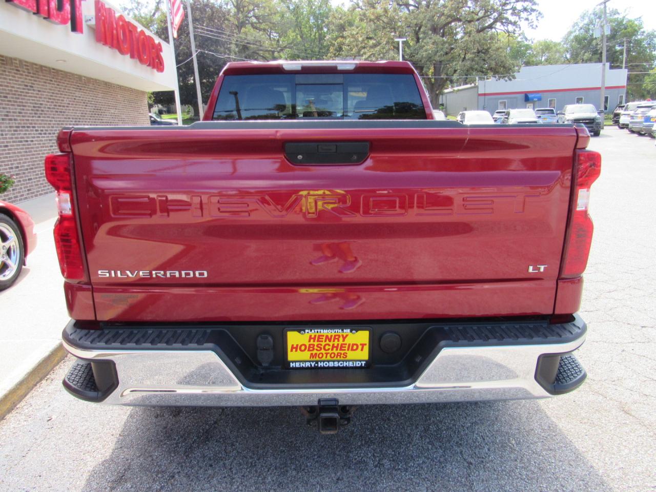 Chevrolet Silverado 1500 LT Double Cab 4WD 2019