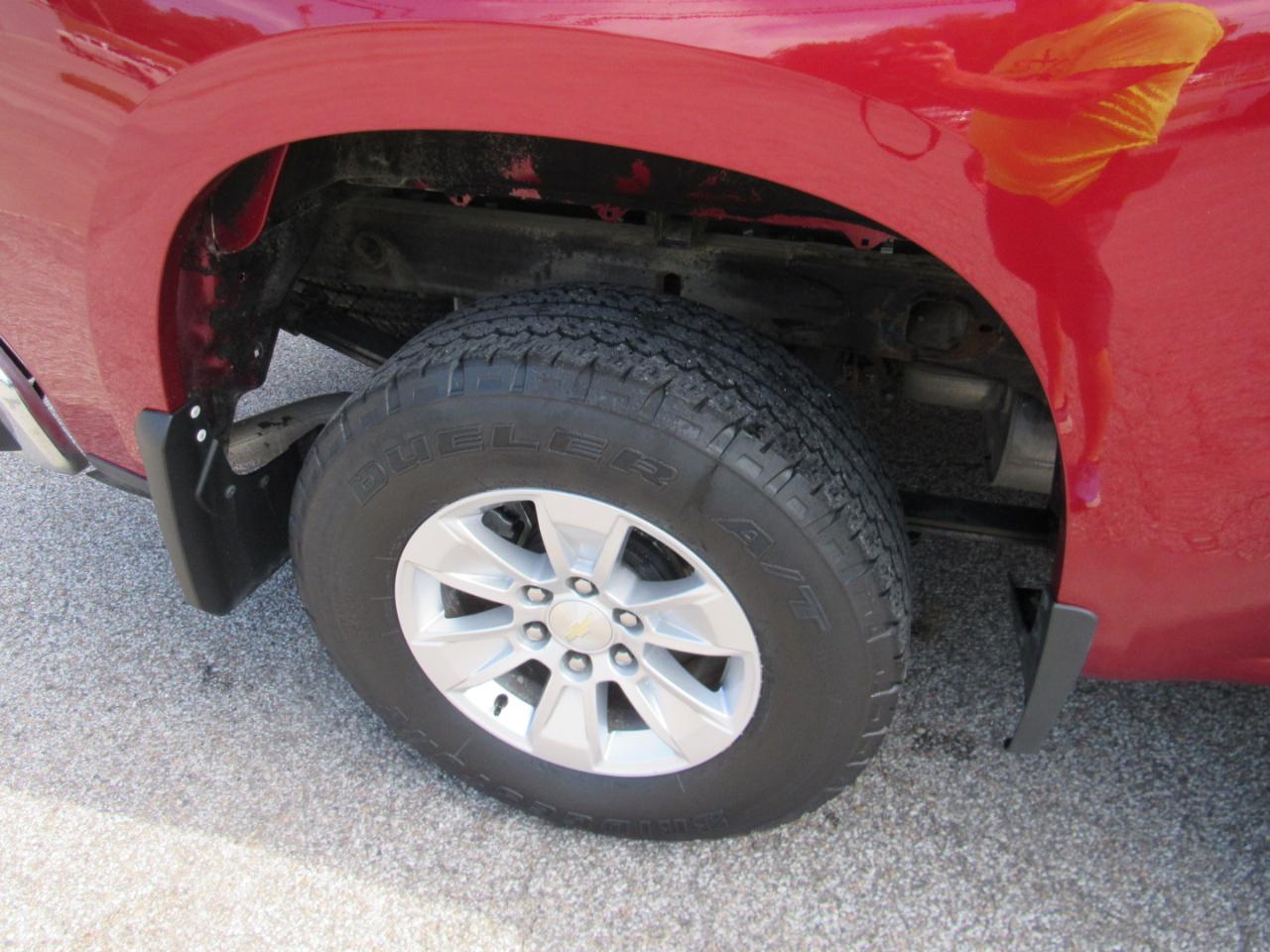 Chevrolet Silverado 1500 LT Double Cab 4WD 2019