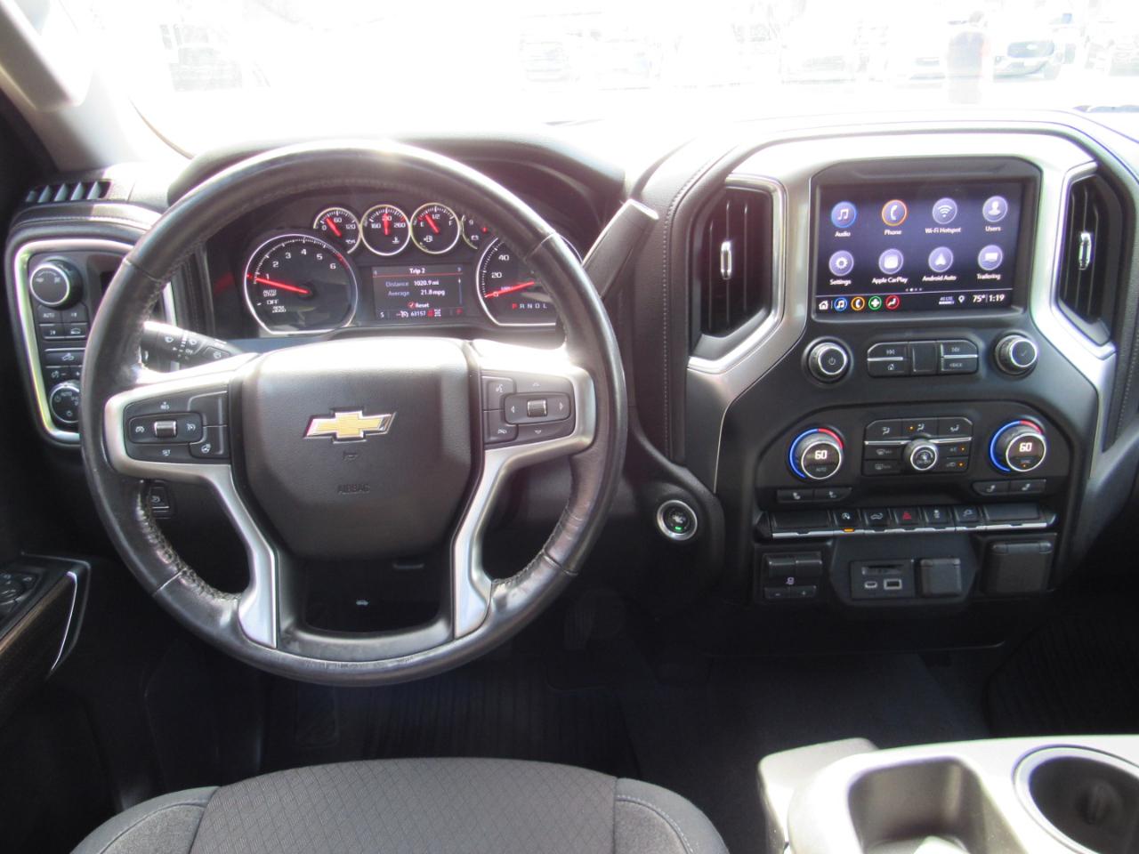 Chevrolet Silverado 1500 LT Double Cab 4WD 2019