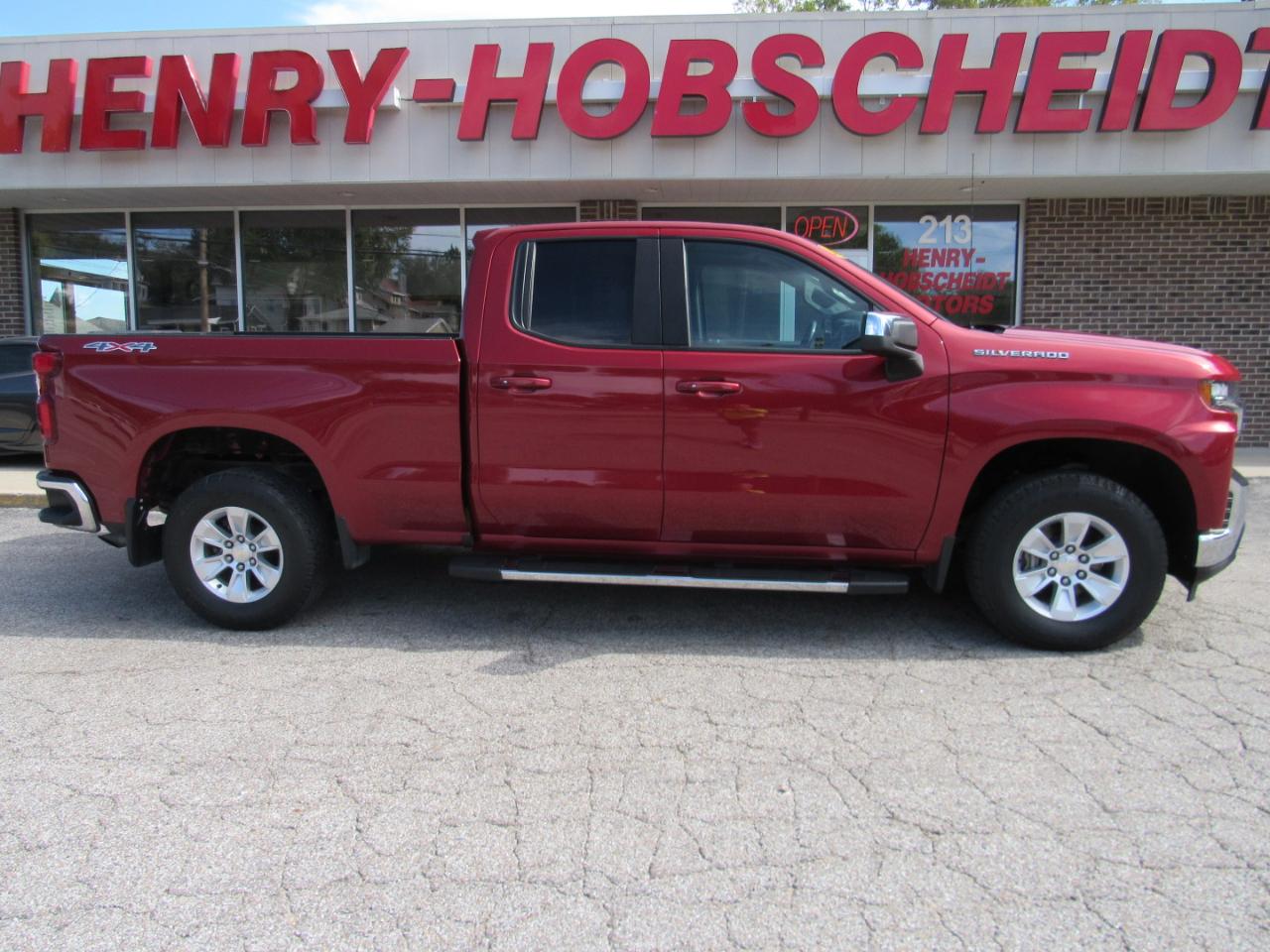 Chevrolet Silverado 1500 LT Double Cab 4WD 2019