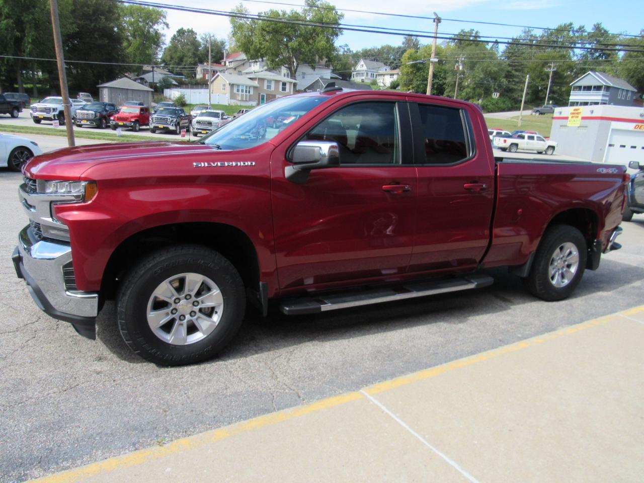 Chevrolet Silverado 1500 LT Double Cab 4WD 2019