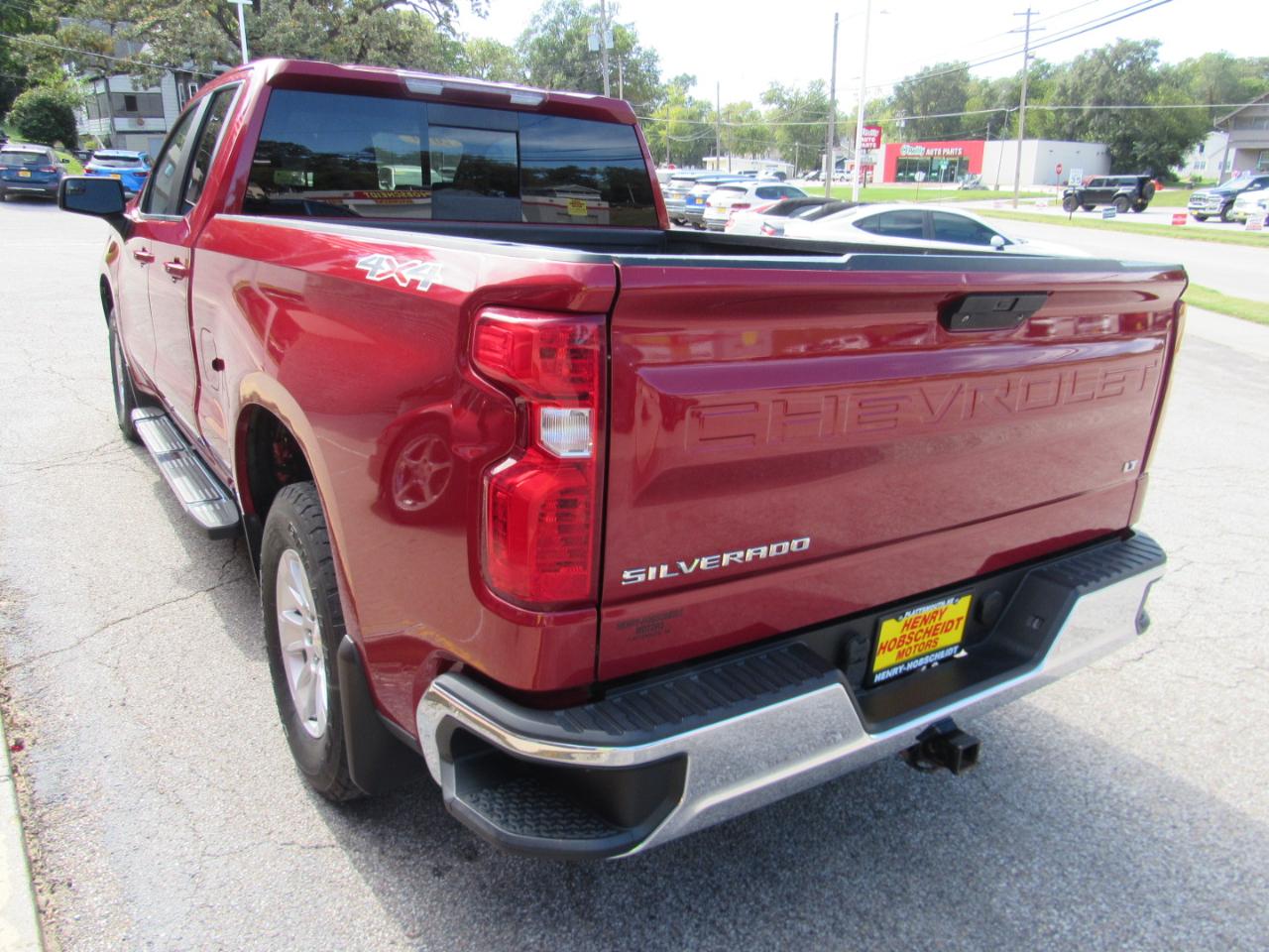 Chevrolet Silverado 1500 LT Double Cab 4WD 2019