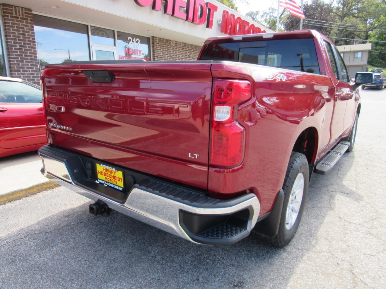 Chevrolet Silverado 1500 LT Double Cab 4WD 2019