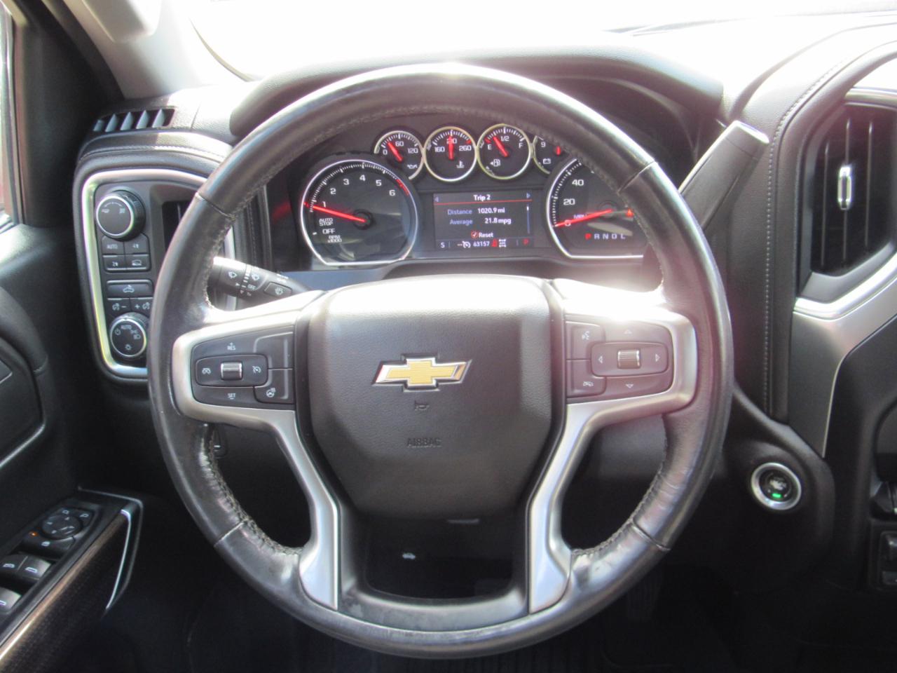 Chevrolet Silverado 1500 LT Double Cab 4WD 2019