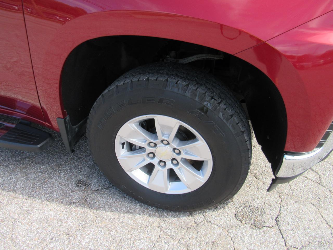 Chevrolet Silverado 1500 LT Double Cab 4WD 2019