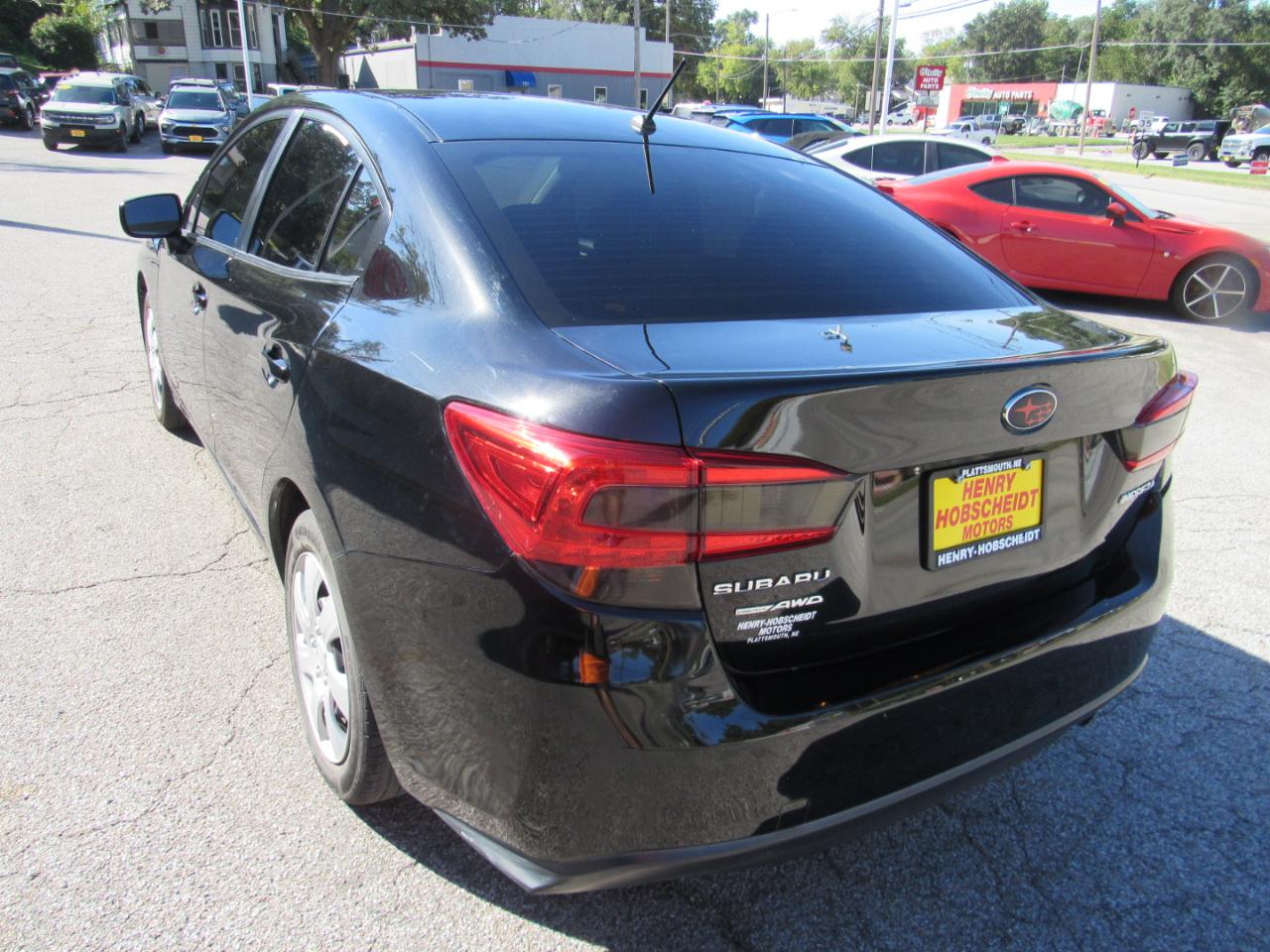 Subaru Impreza 4-Door 2021
