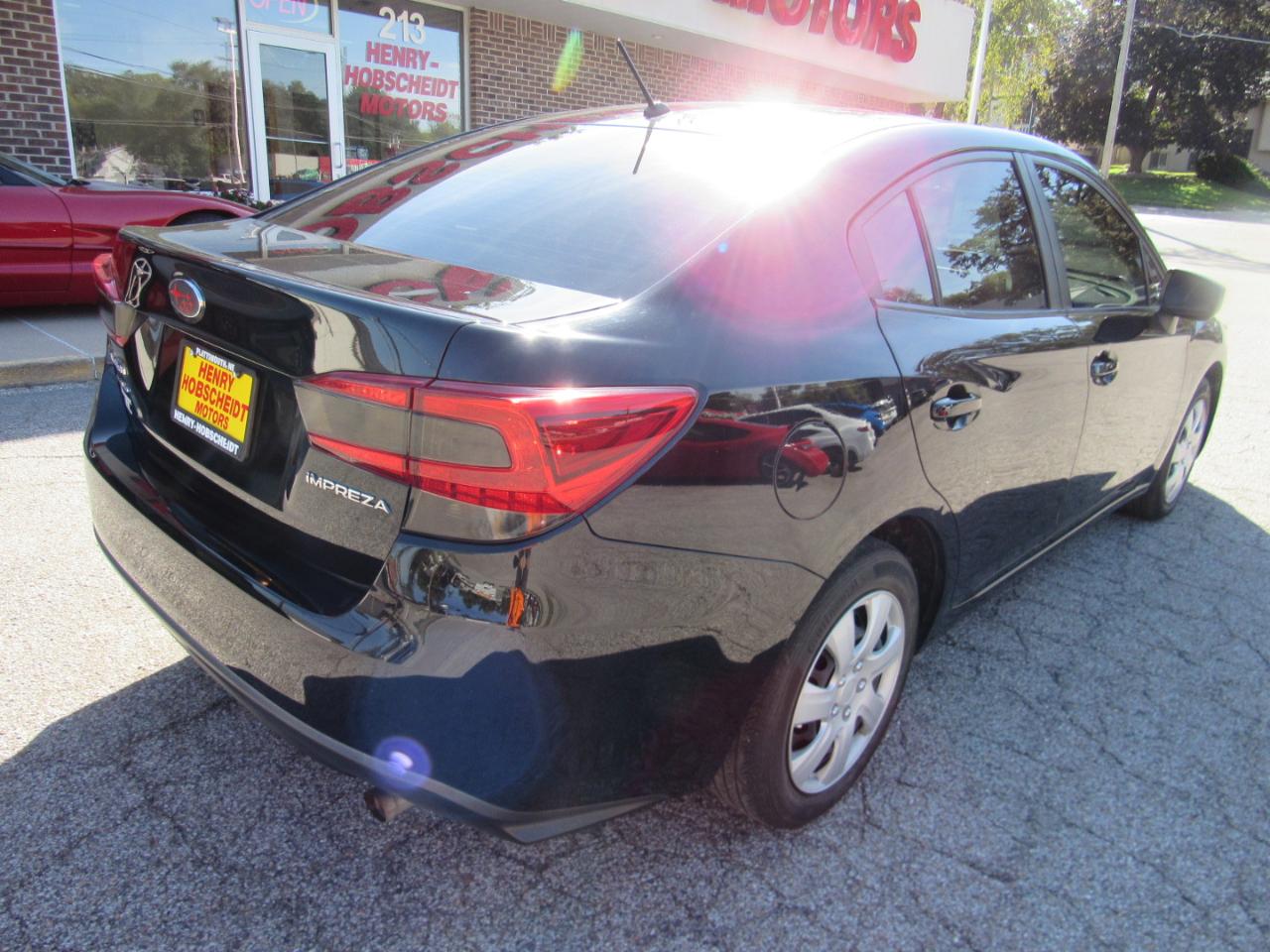 Subaru Impreza 4-Door 2021