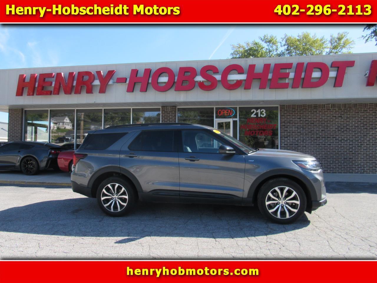 2026 Ford Explorer ST-Line 4WD
