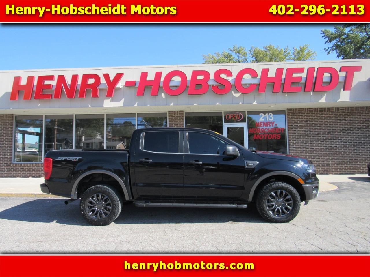 Ford Ranger XL SuperCrew 4WD 2019