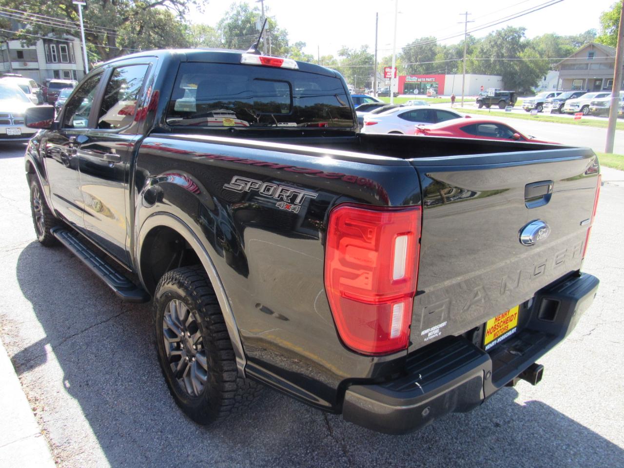 Ford Ranger XL SuperCrew 4WD 2019
