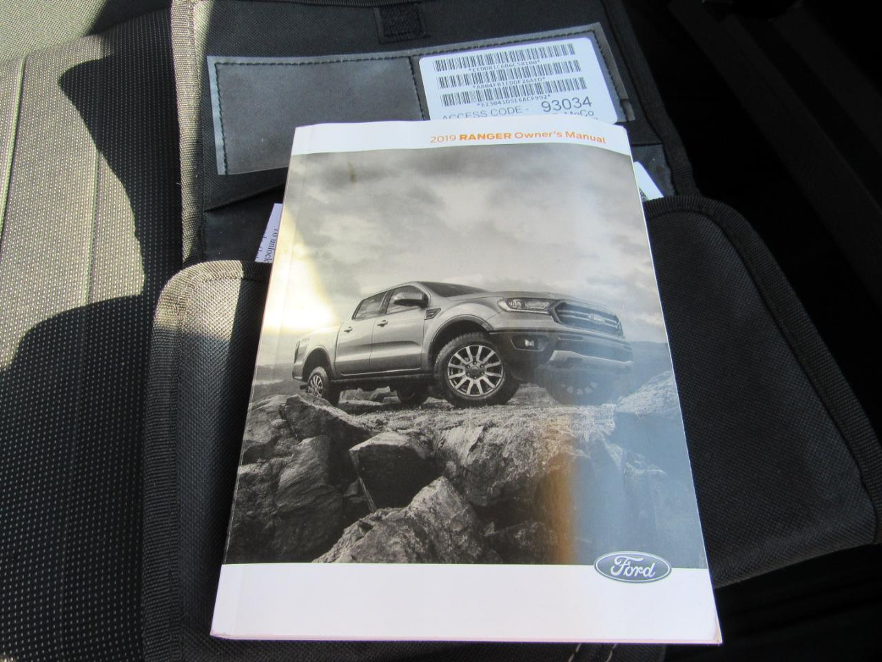 Ford Ranger XL SuperCrew 4WD 2019