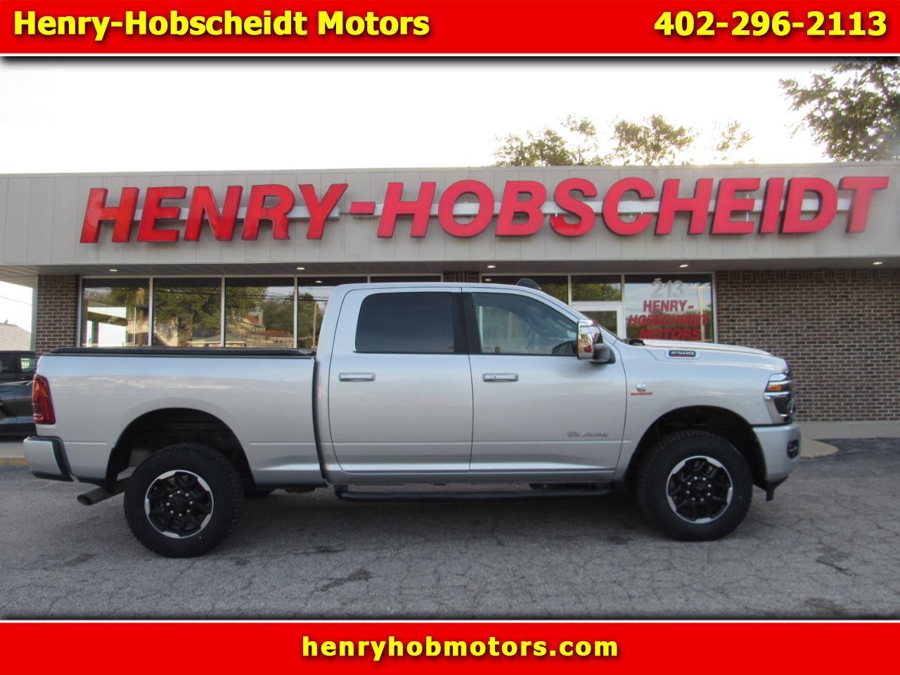 2026 RAM 2500 Laramie Crew Cab 4WD