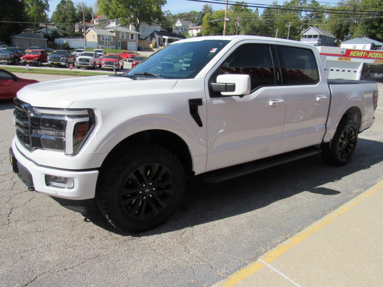 Ford F-150 Lariat SuperCrew 4WD 2024