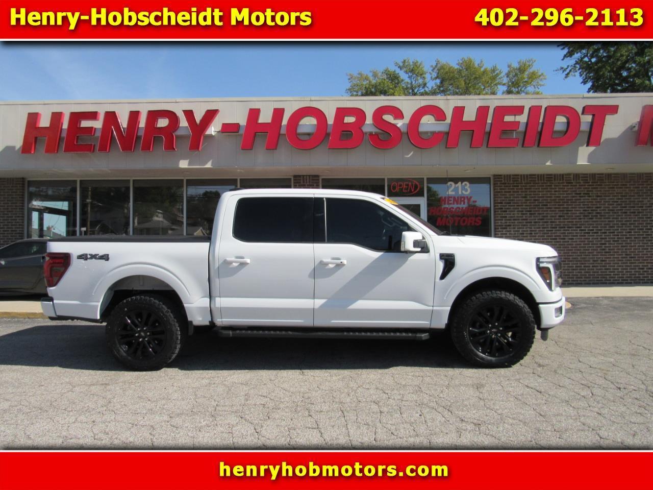 Ford F-150 Lariat SuperCrew 4WD 2024